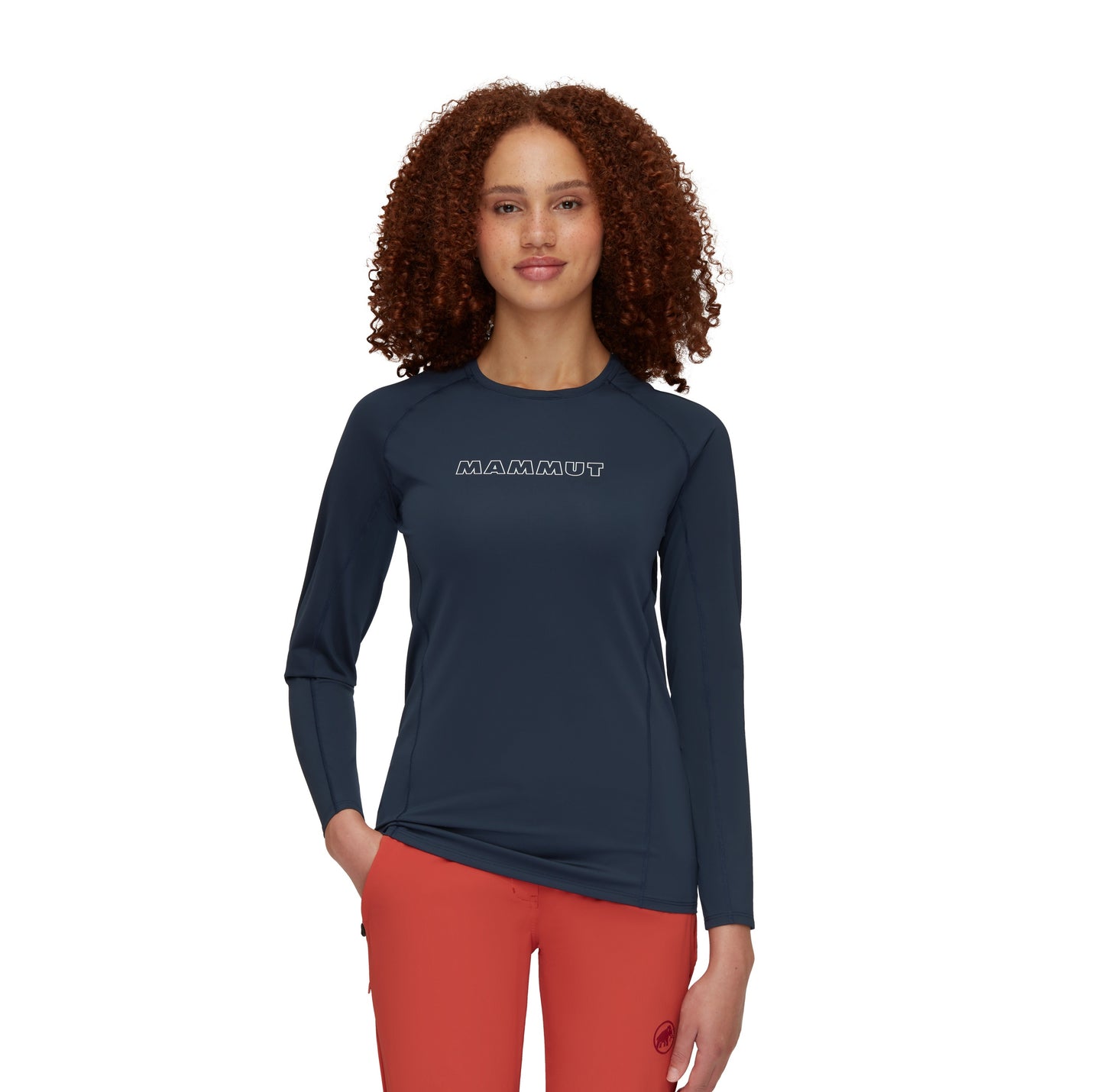Garroku krekls Mammut Selun FL Longsleeve Logo sieviešu