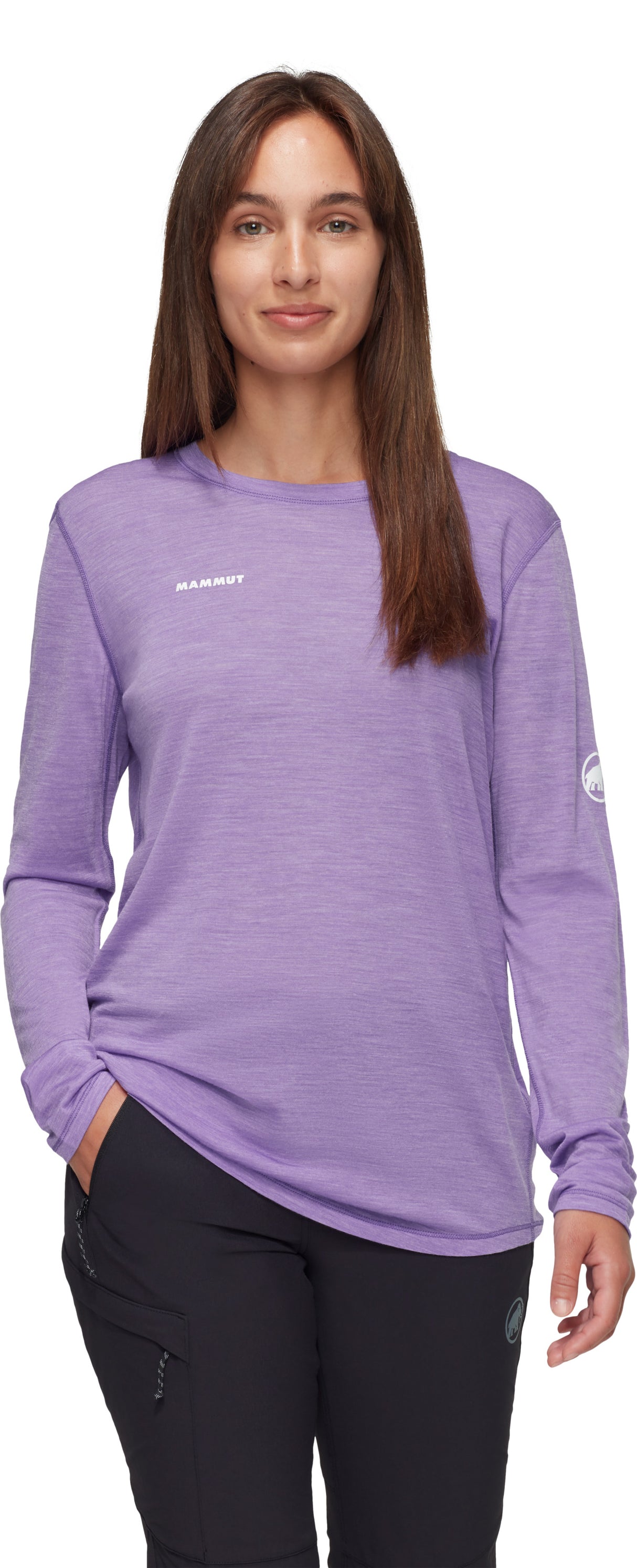 Mammut Tree Wool FL longsleeve shirt women's