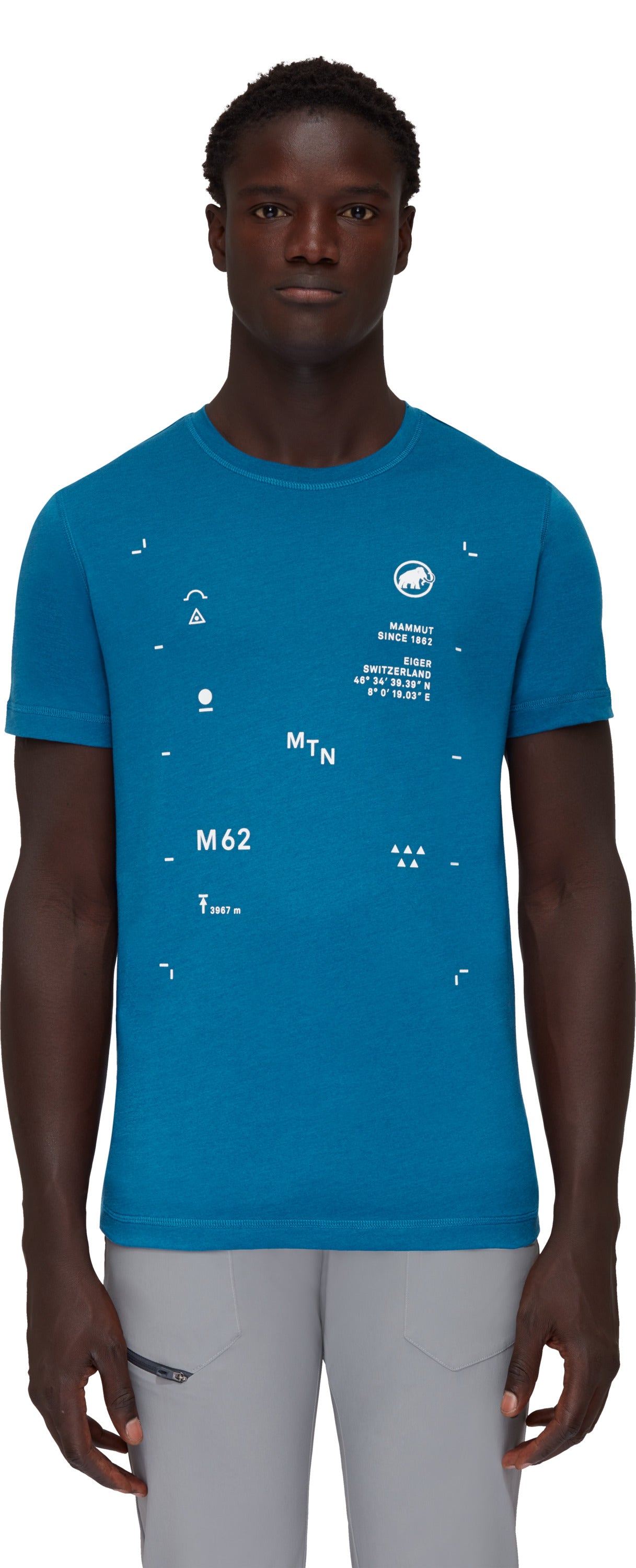 mammut core peak t krekls viriesu