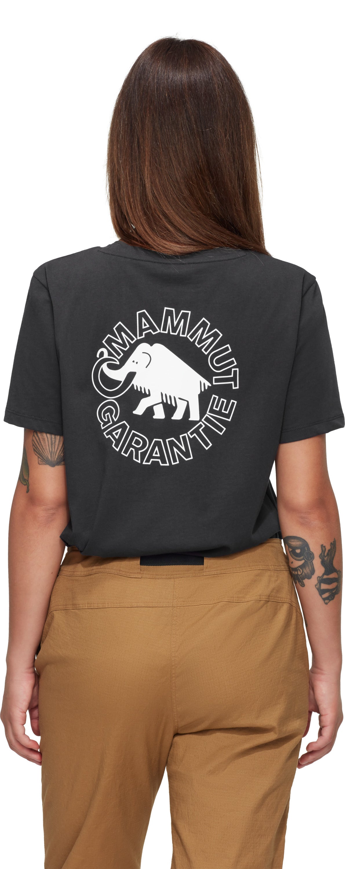 Mammut Core Classic Box T-shirt Women's