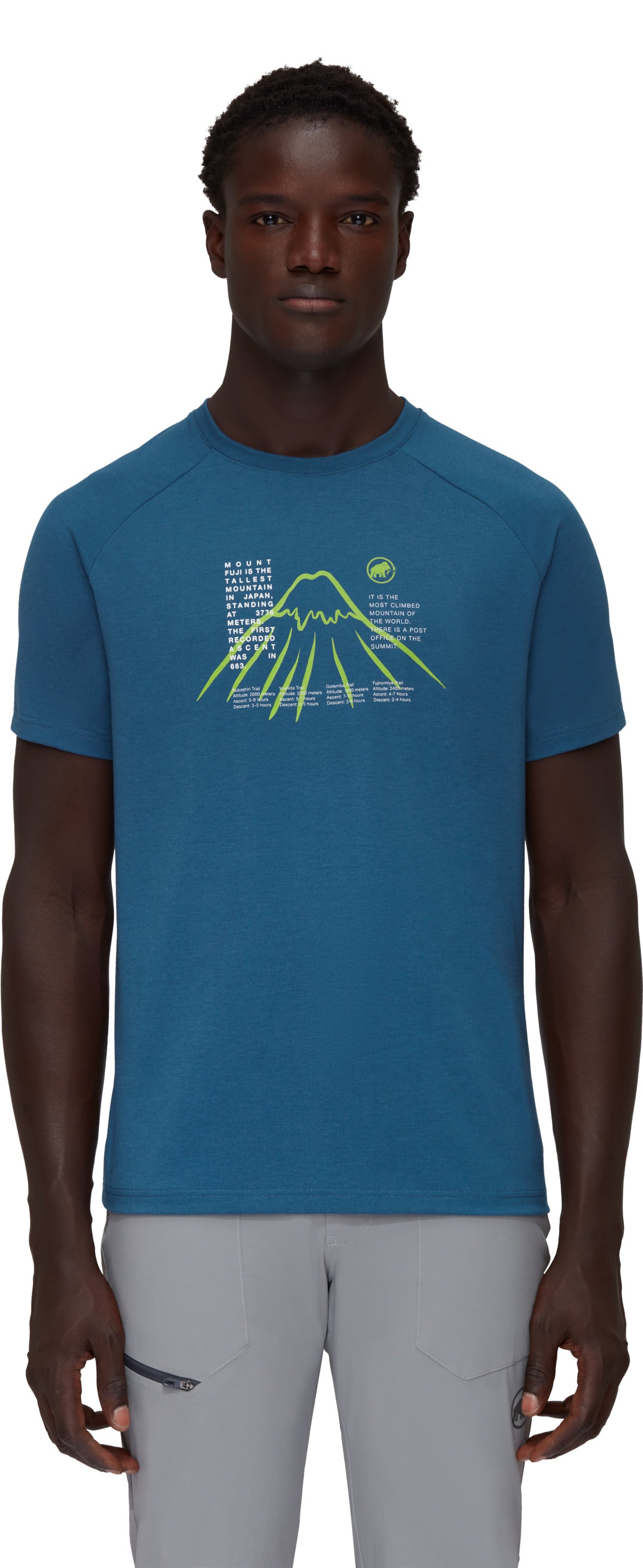 mammut mountain t krekls fujiyama