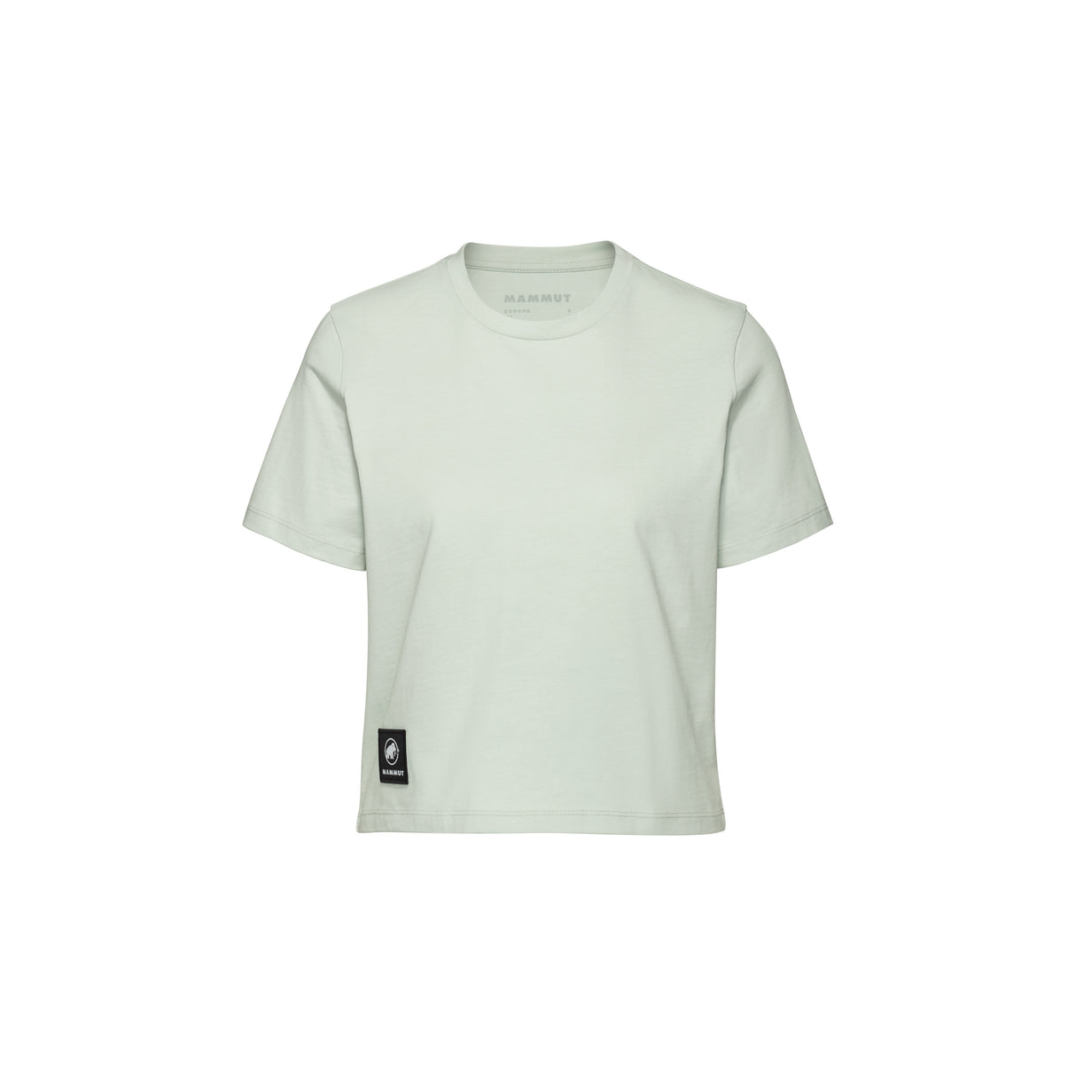 Mammut Massone T-Shirt Cropped Patch women's shirt