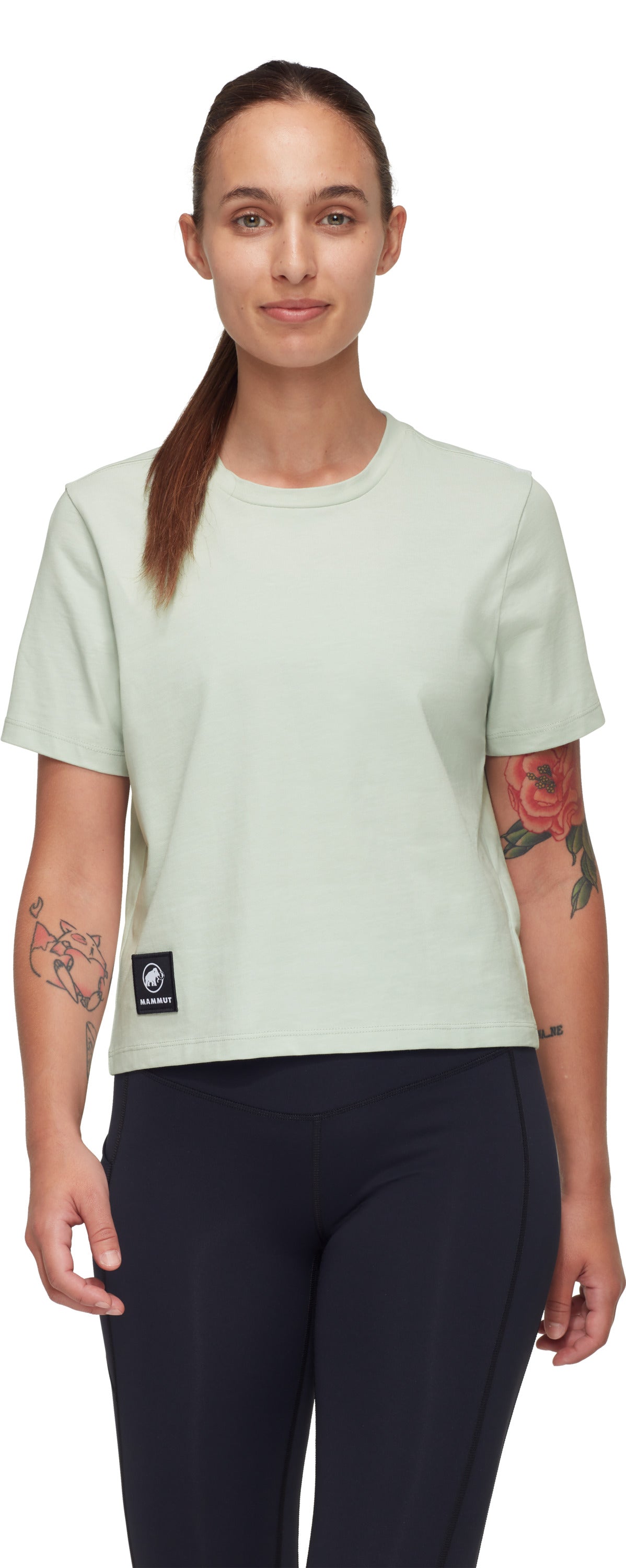 Mammut Massone T-Shirt Cropped Patch women's shirt