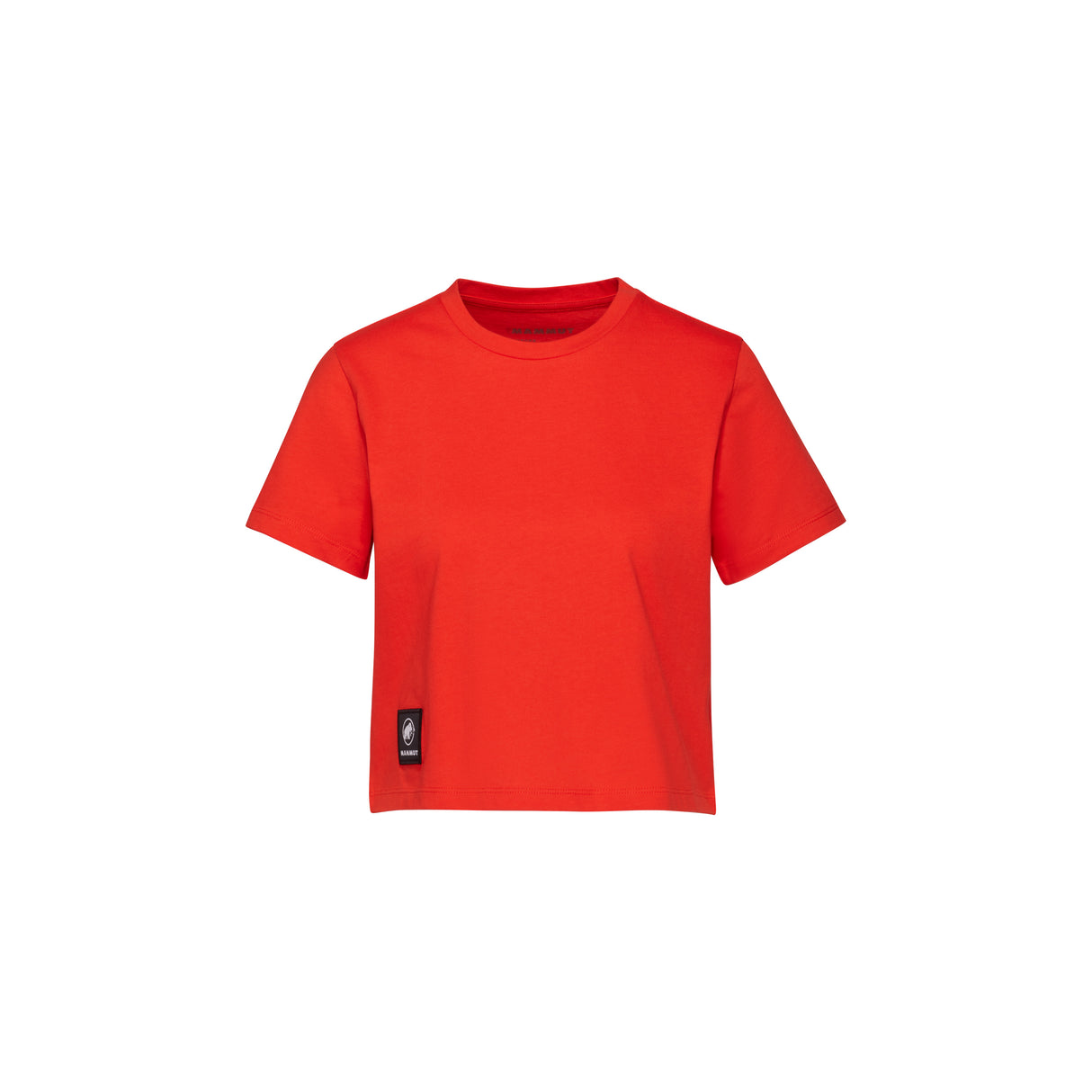Mammut Massone T-Shirt Cropped Patch women's shirt