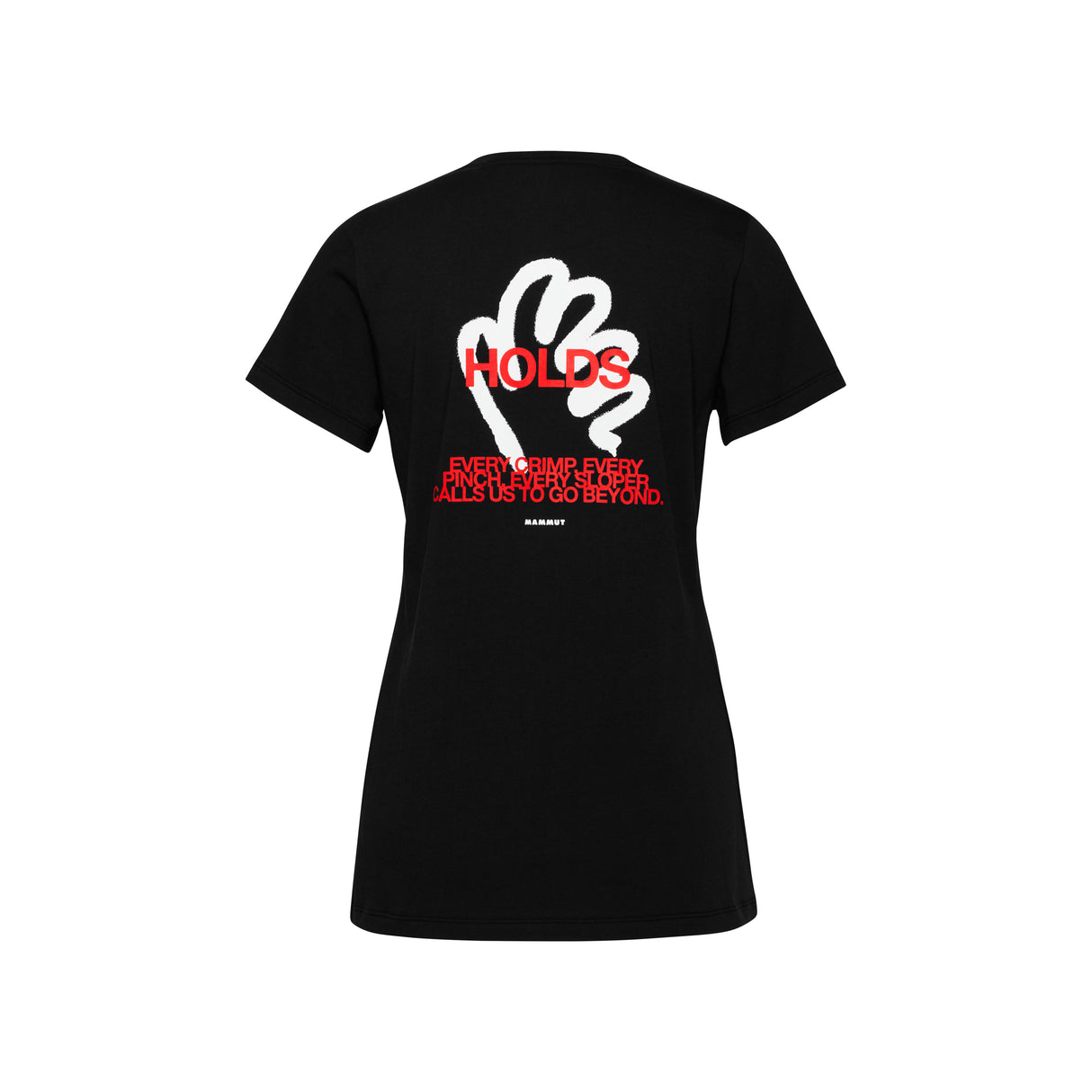 T-shirt Mammut Massone Hold women's