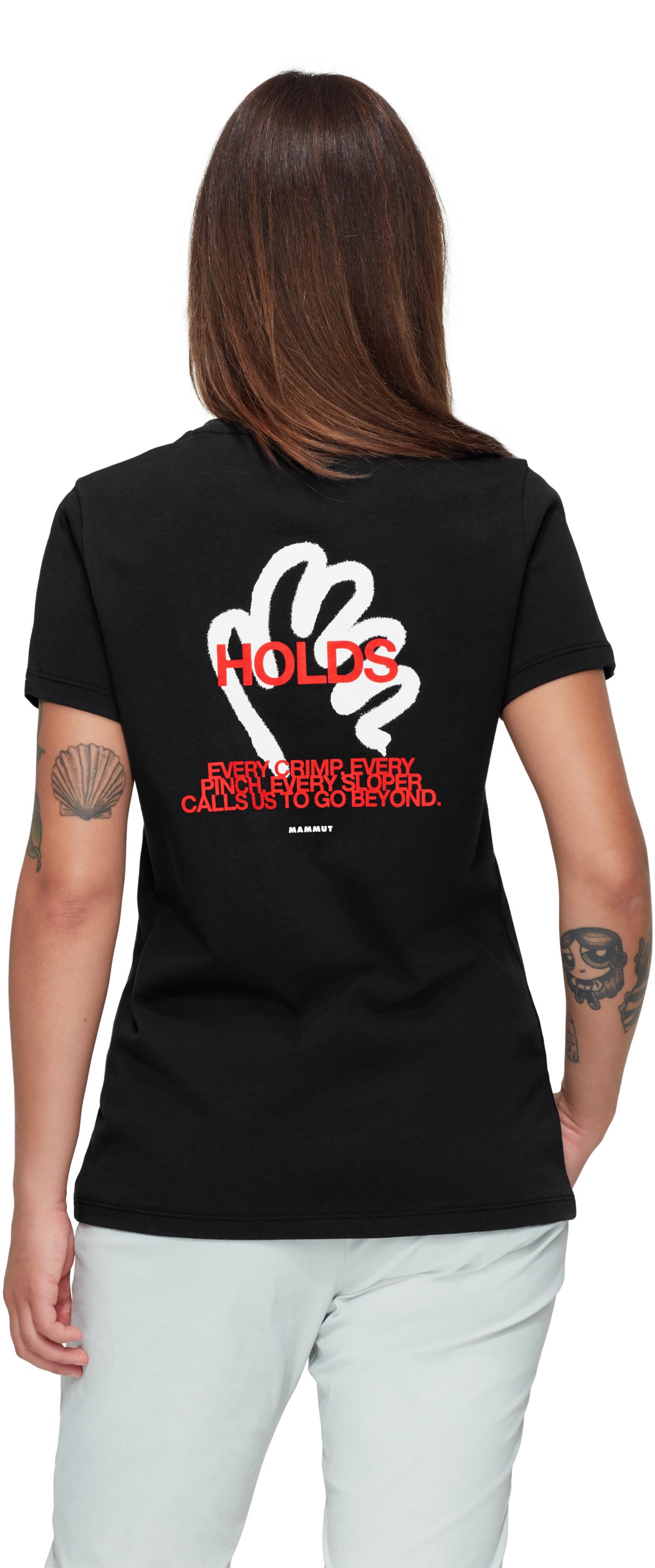 T-shirt Mammut Massone Hold women's