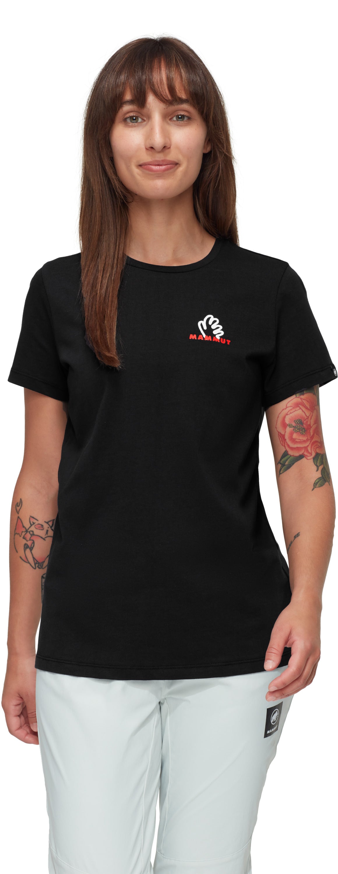 T-shirt Mammut Massone Hold women's