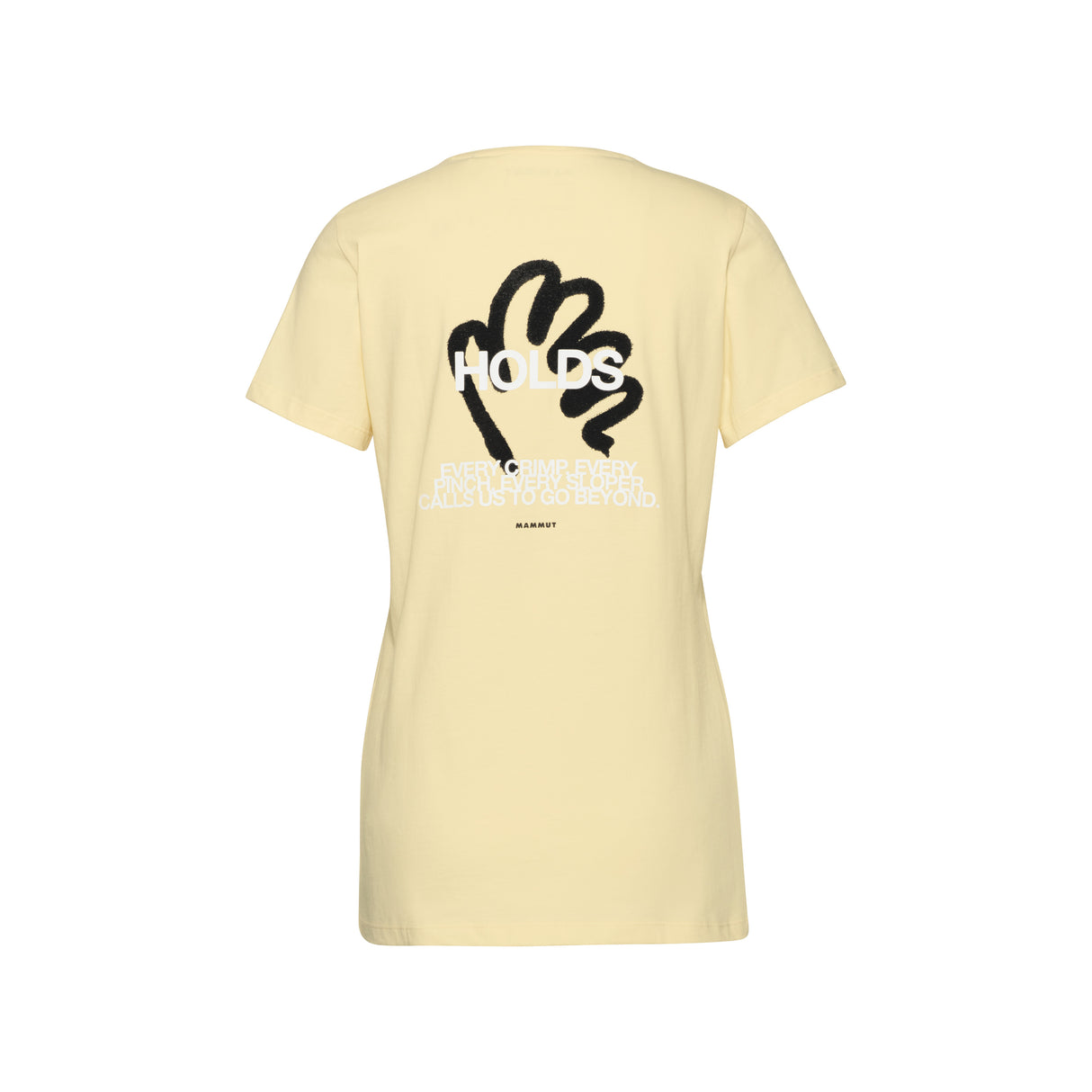 T-shirt Mammut Massone Hold women's