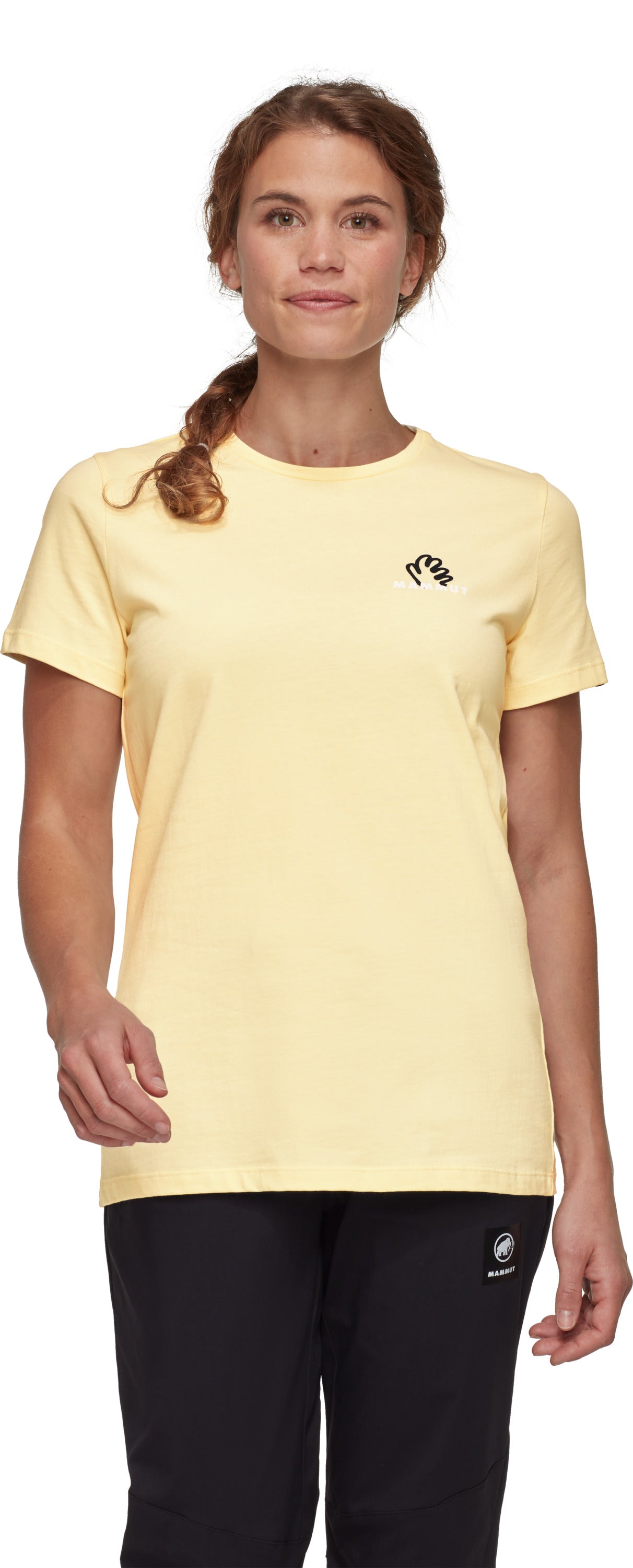 T-shirt Mammut Massone Hold women's