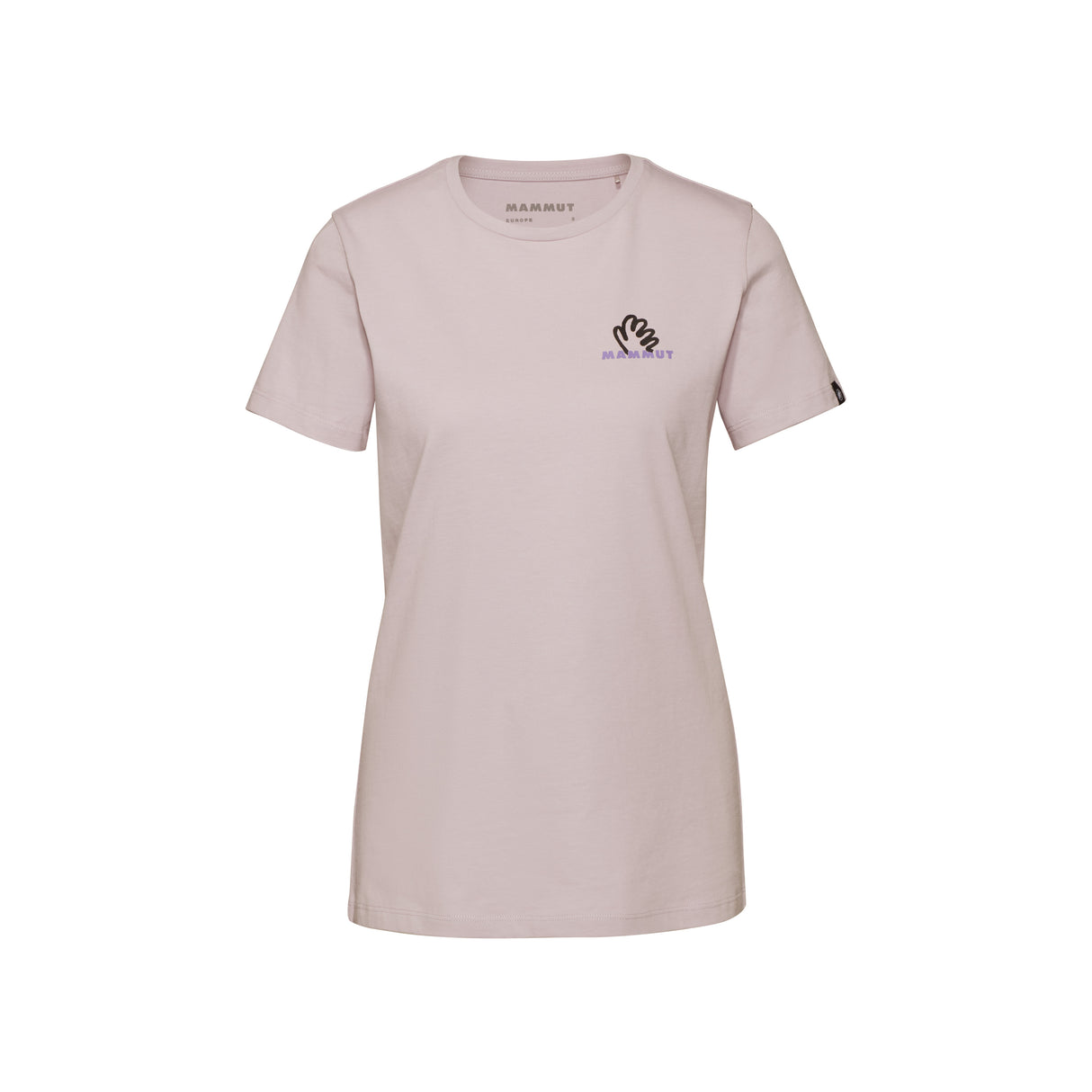 T-shirt Mammut Massone Hold women's