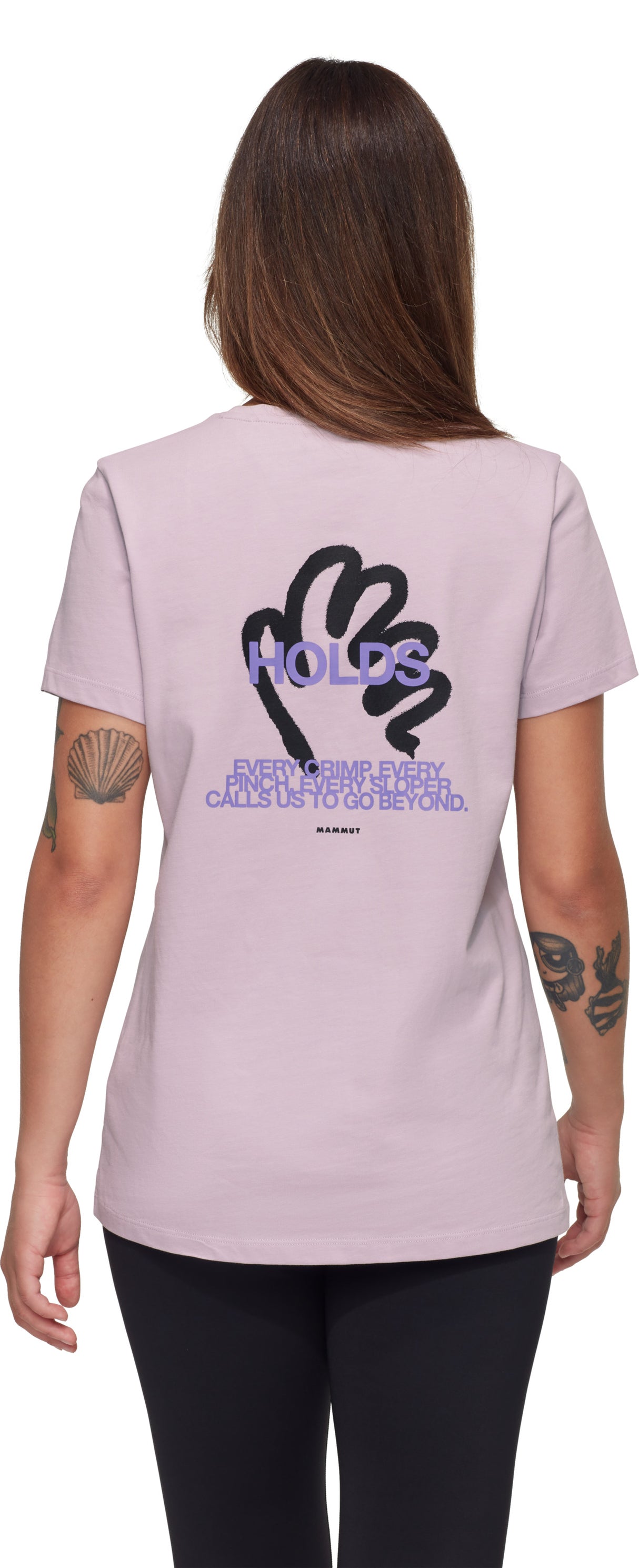 T-shirt Mammut Massone Hold women's