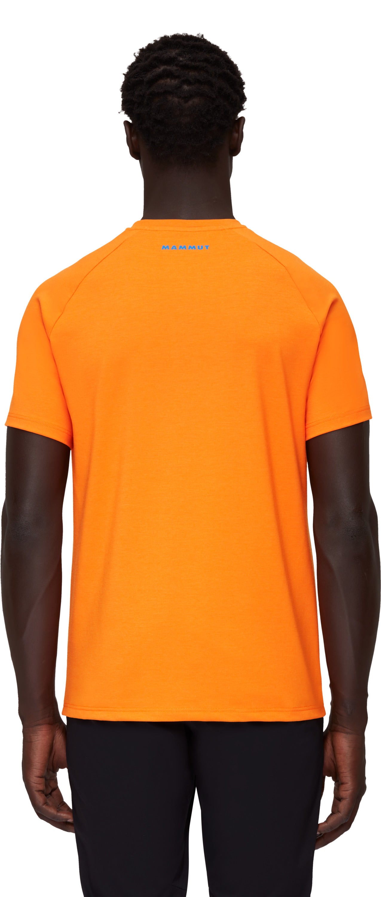 mammut mountain hornligrat t krekls viriesu