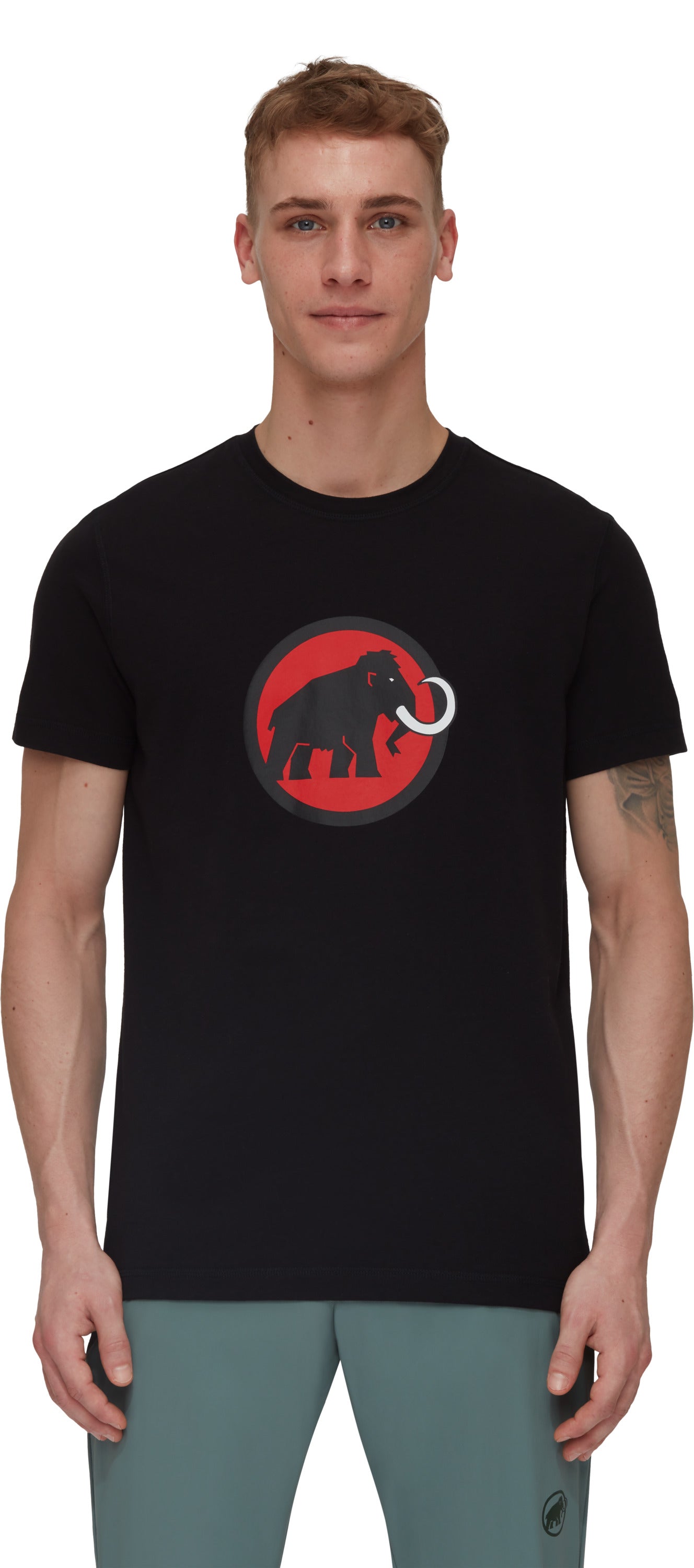 mammut core classic t krekls viriesu