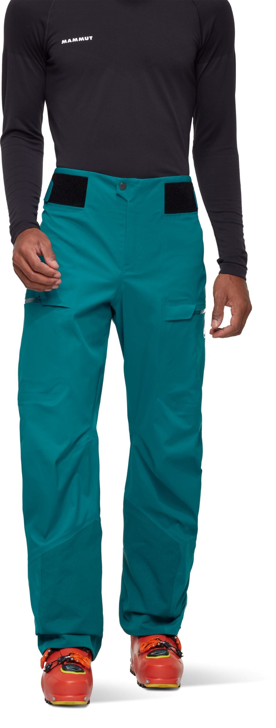 Lietus bikses Mammut Haldigrat Light HS vīriešu