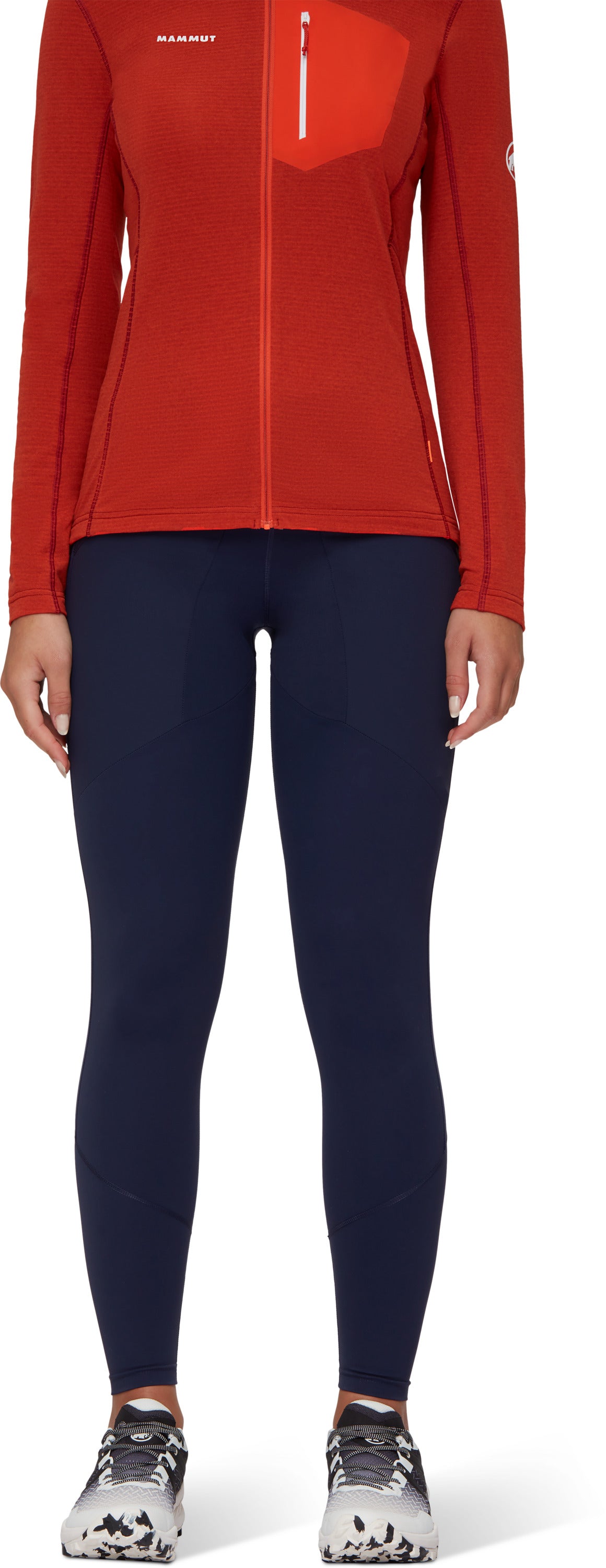 legingi mammut aenergy light tights sieviesu