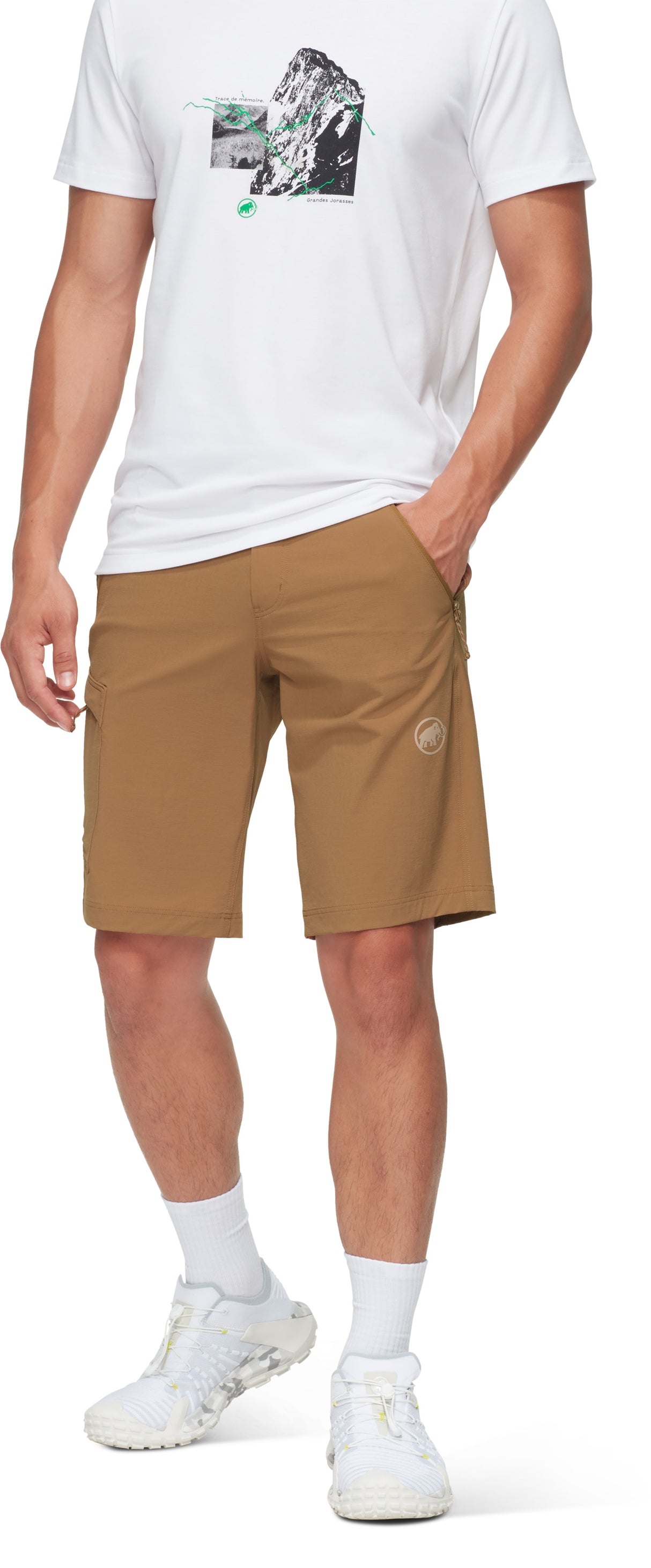 Mammut Runbold IV men's shorts