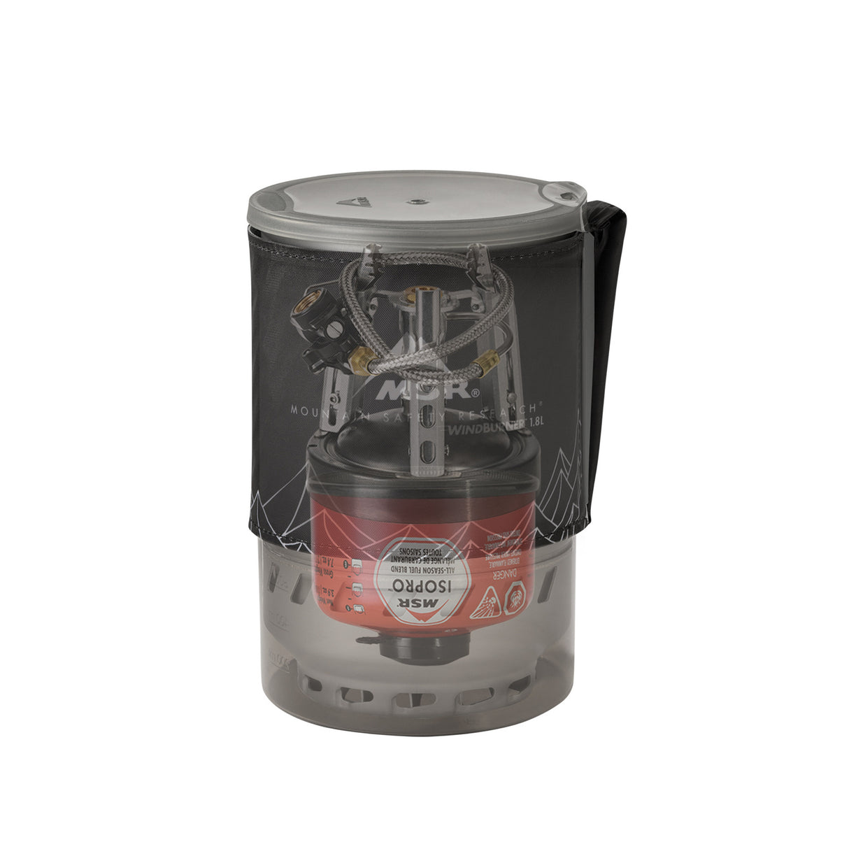 Deglis MSR WindBurner® Duo System