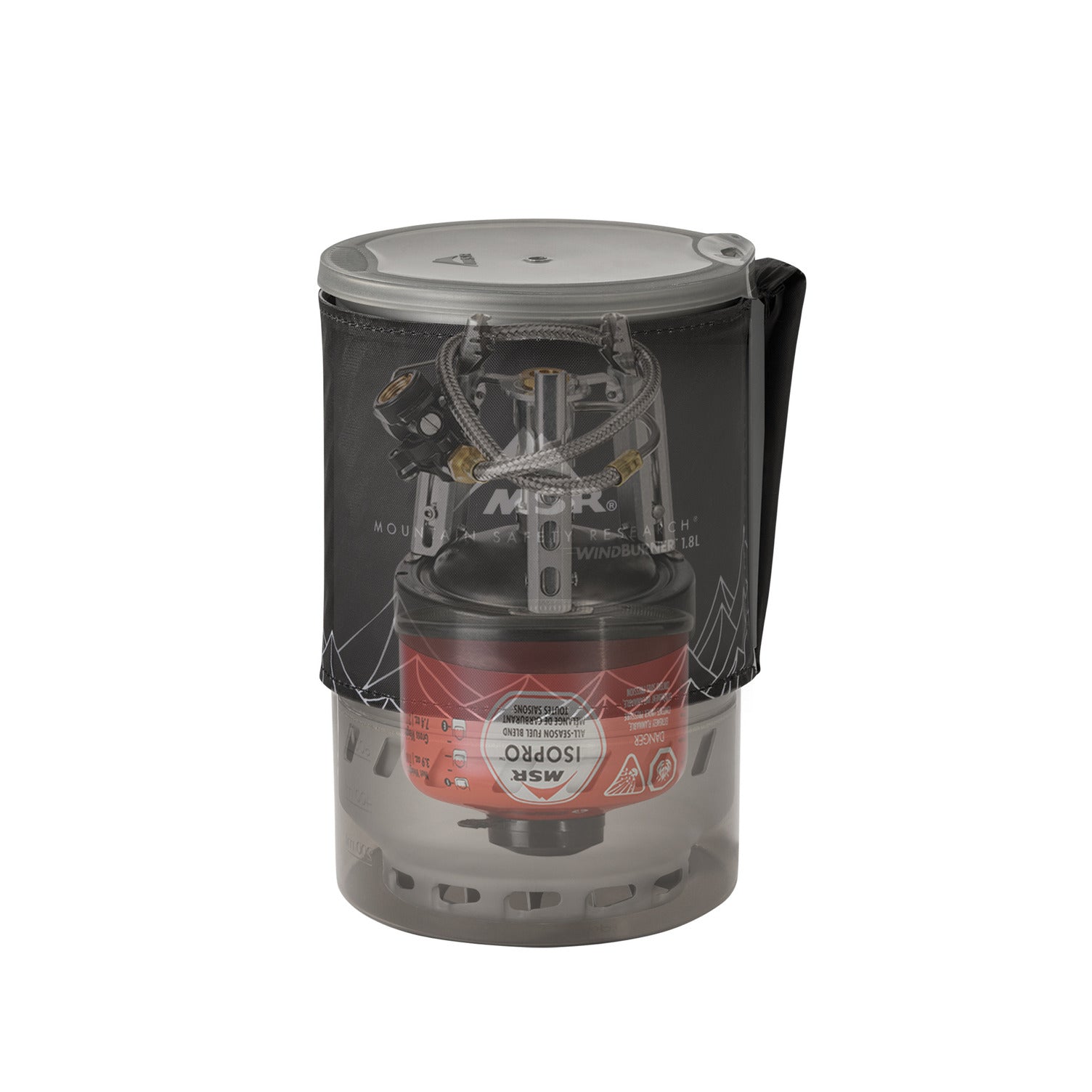 Deglis MSR WindBurner® Duo System