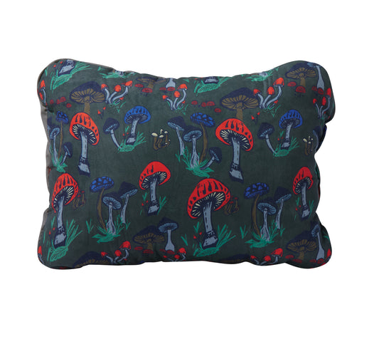 Spilvens ThermaRest Compressible Pillow Cinch Fun Guy