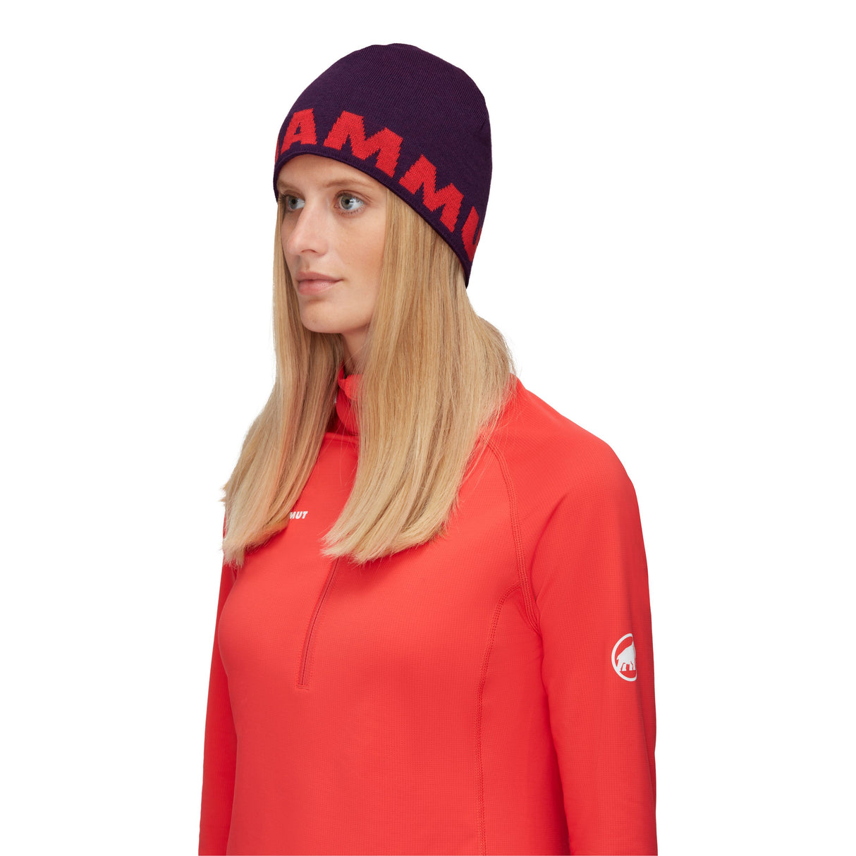 Cepure Mammut Logo Beanie