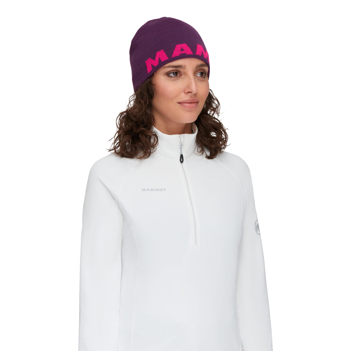 Cepure Mammut Logo Beanie