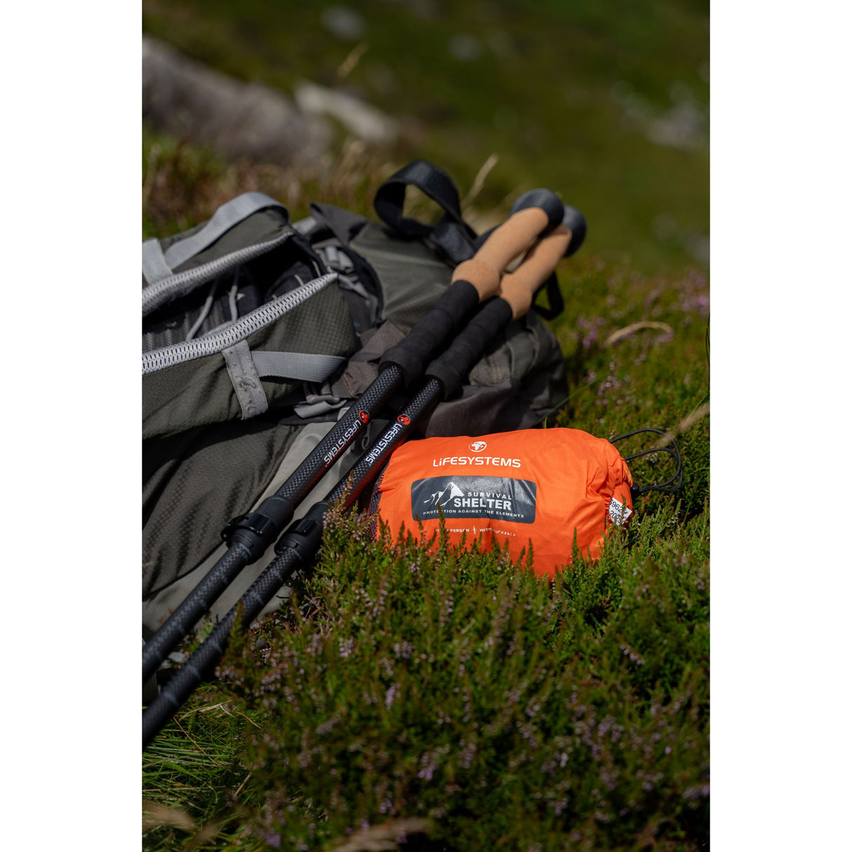 Ārkārtas telts Lifesystems Survival Shelter