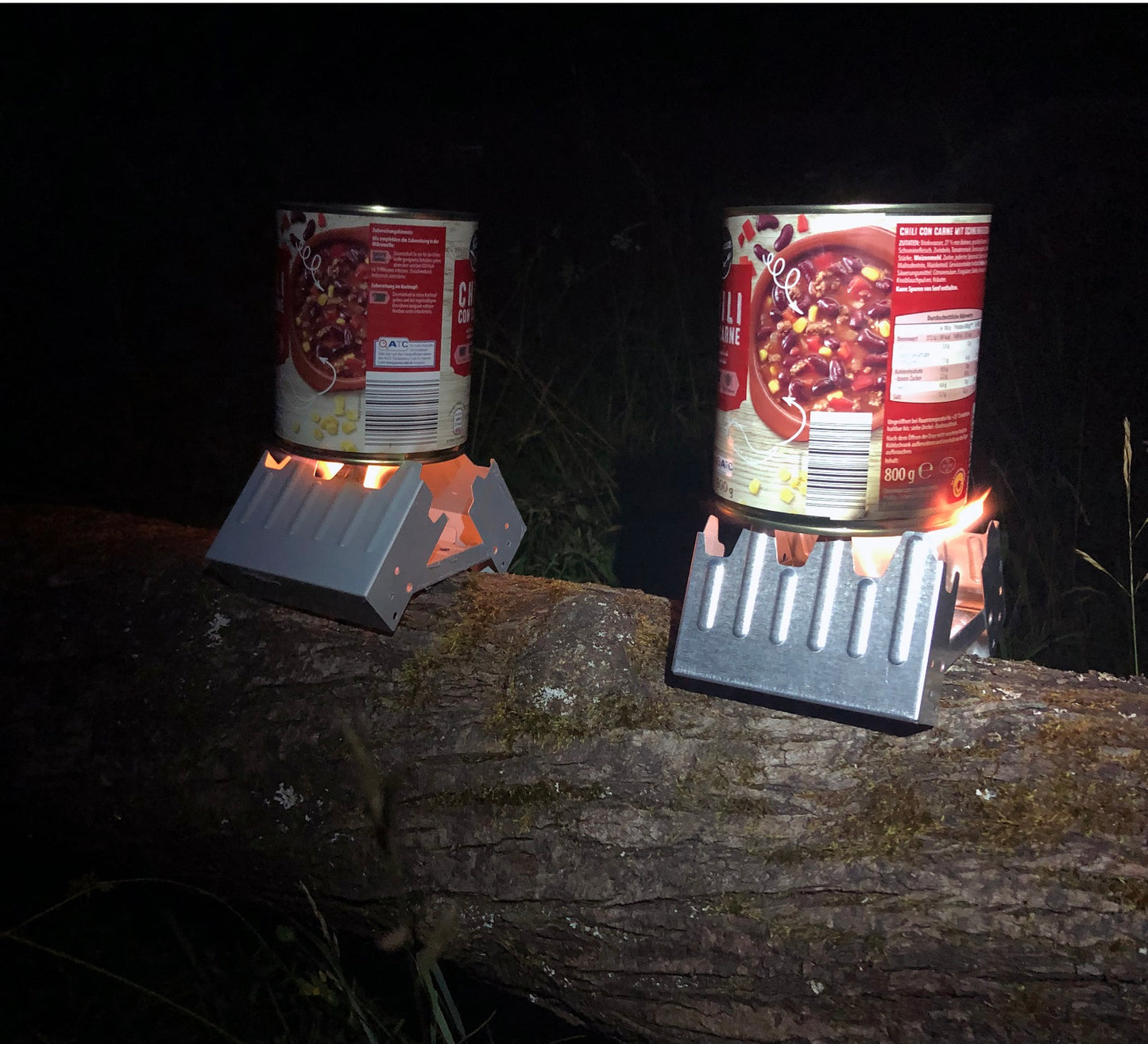 Spirta tablešu deglis Origin Outdoors Wilderness Pocket Stove