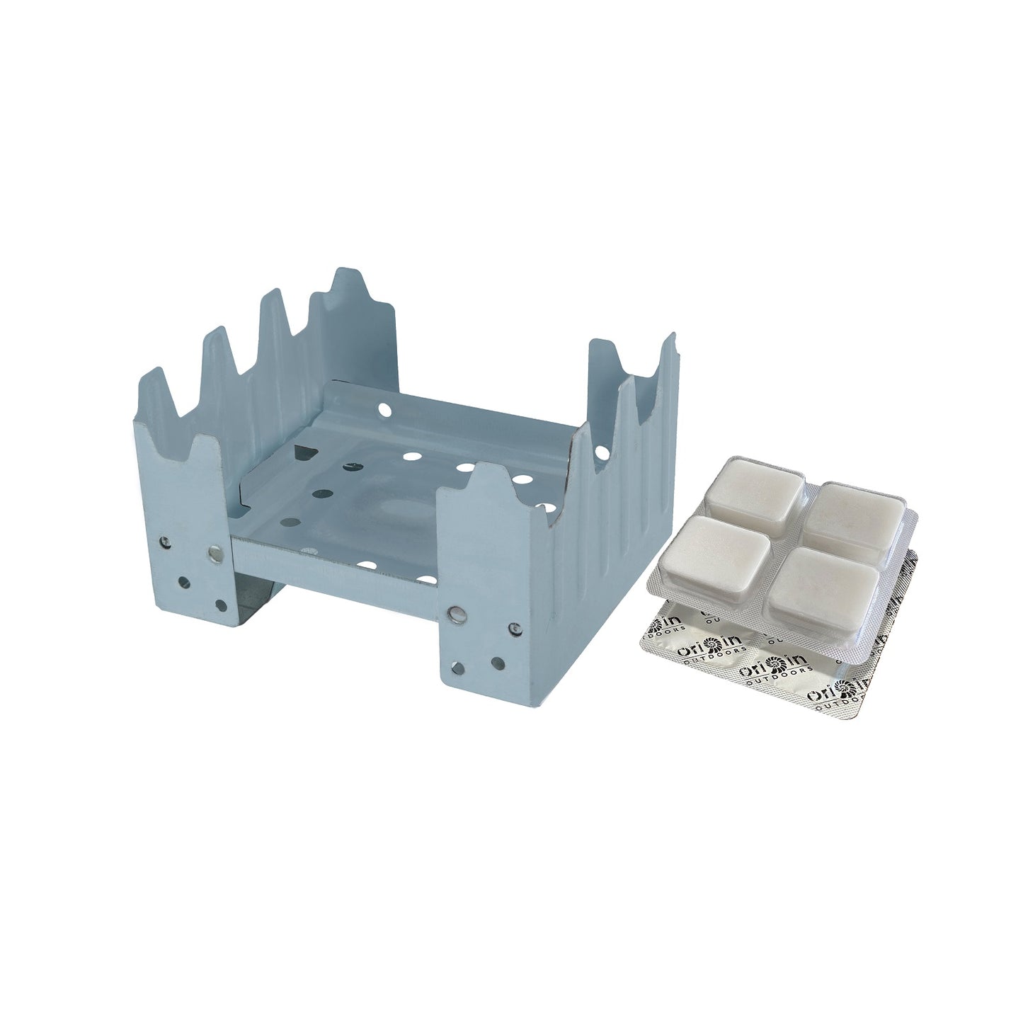 Spirta tablešu deglis Origin Outdoors Wilderness Pocket Stove