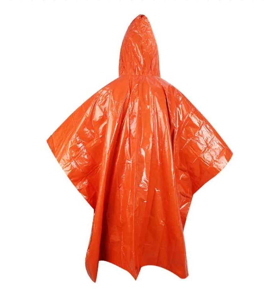 Lietus pončo Origin Outdoors Poncho Emergency Oranžs