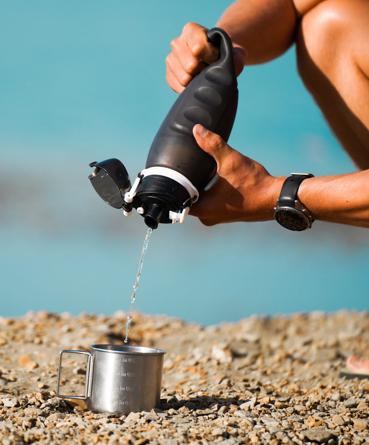 Ūdens pudele un filtrs Origin Outdoors Collapsible Water Filter