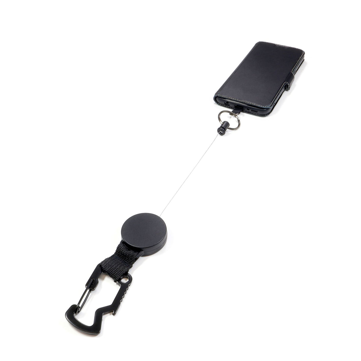 Karabīne ar trosi Origin Outdoors Phone Security