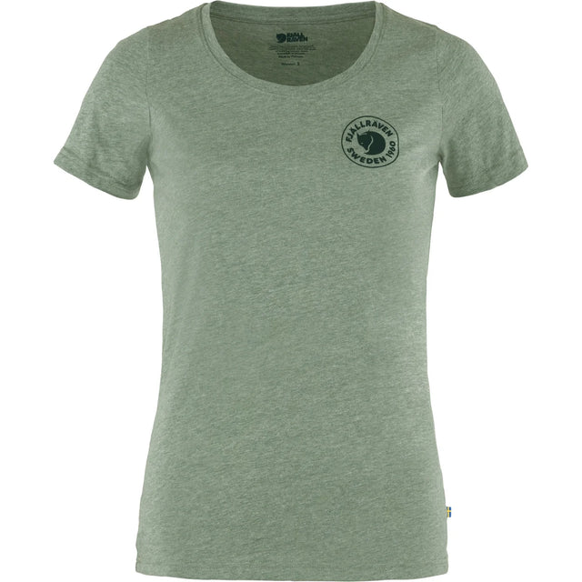 T-krekls Fjallraven 1960 Logo sieviešu