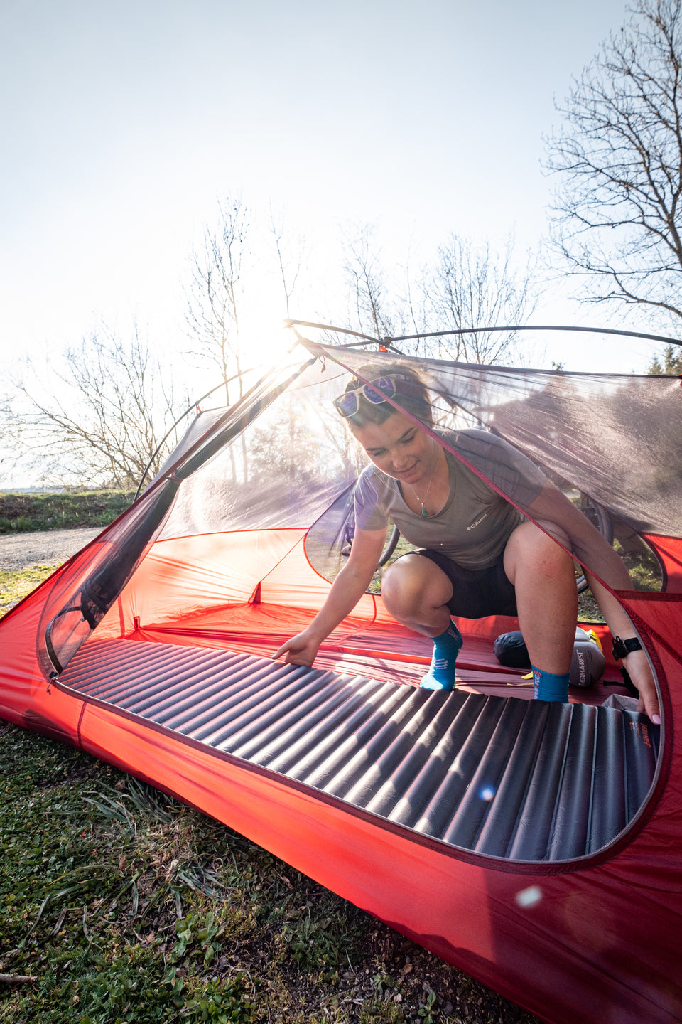 thermarest neoair uberlite piepusamais paklajs