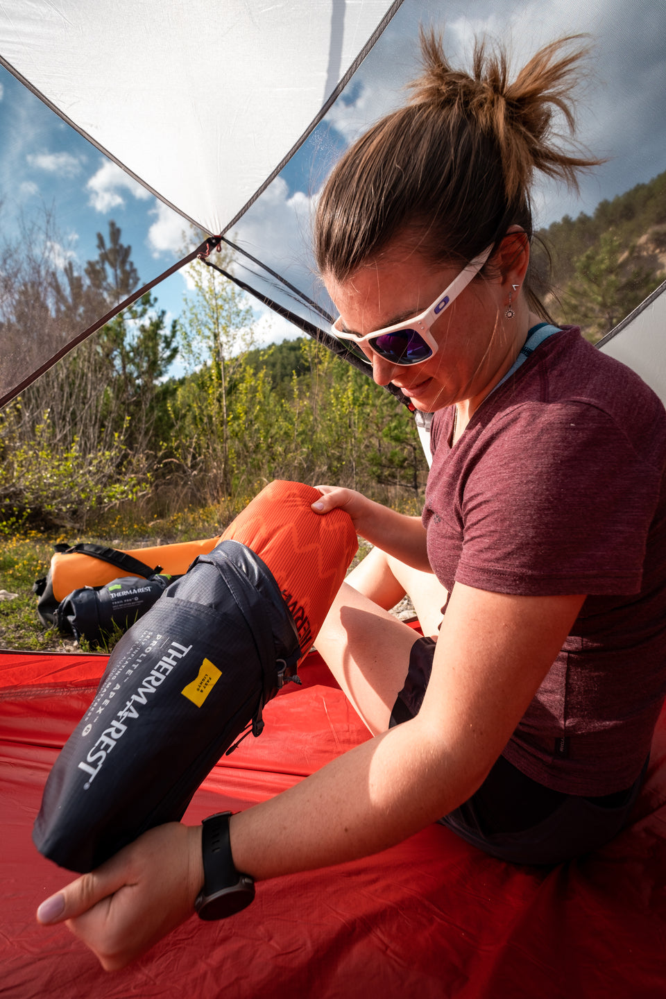 thermarest prolite paspiepusamais paklajs