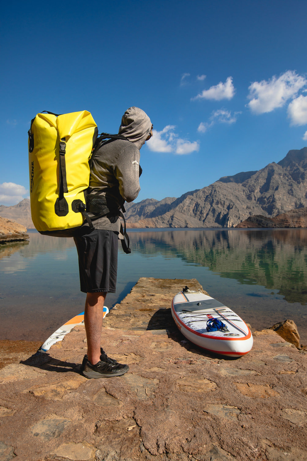 Ūdensizturīga mugursoma Sealline Black Canyon Dry Pack™ 65L