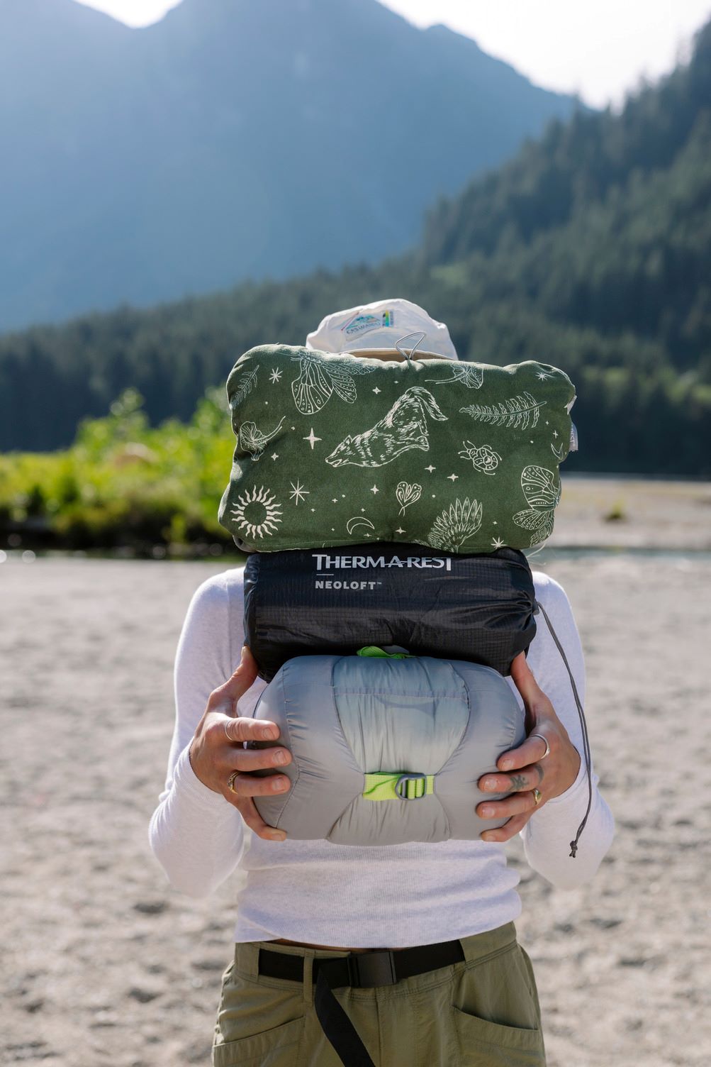 ThermaRest NeoLoft piepūšamais paklājs