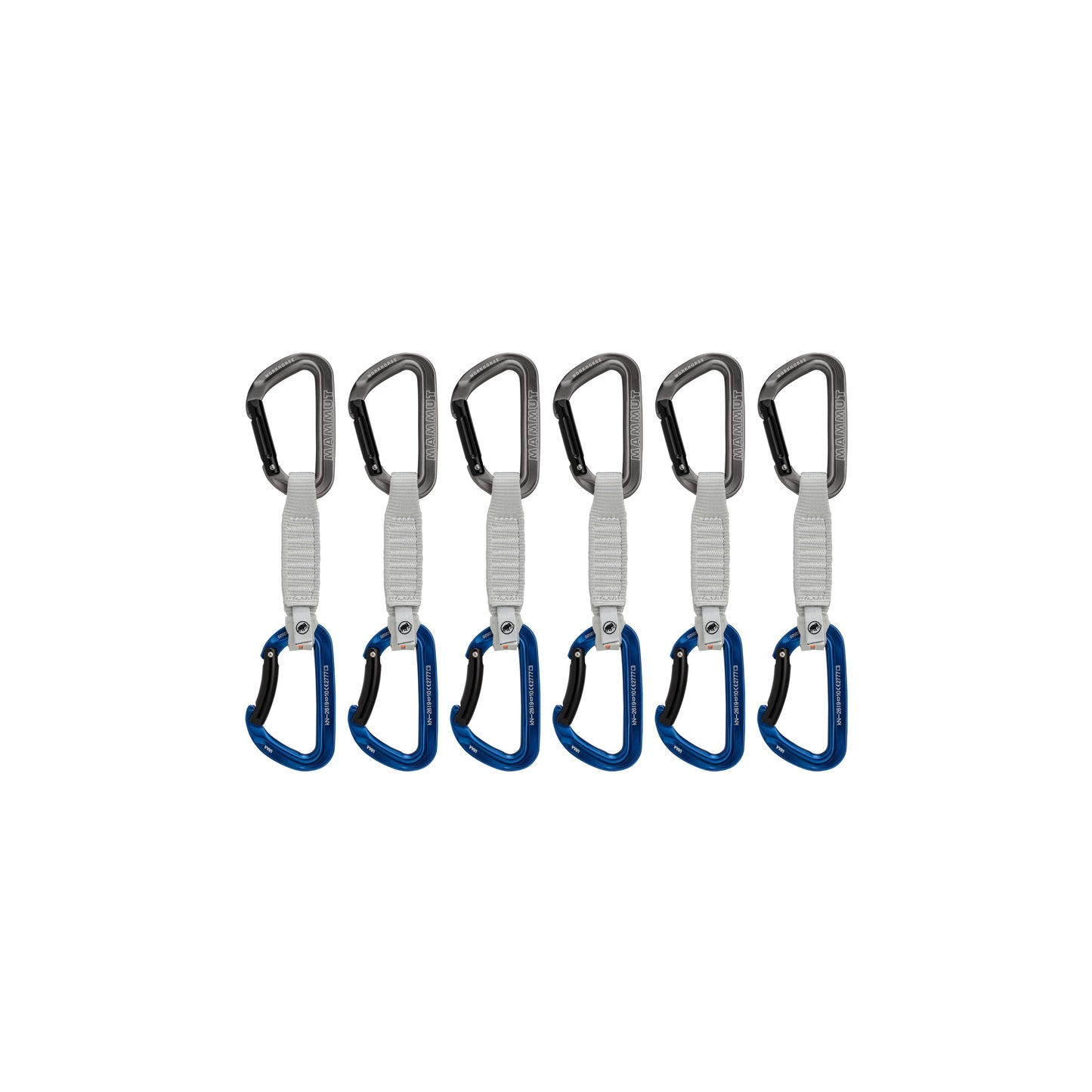 mammut atsaites workhorse keylovk 12 cm 6 pack