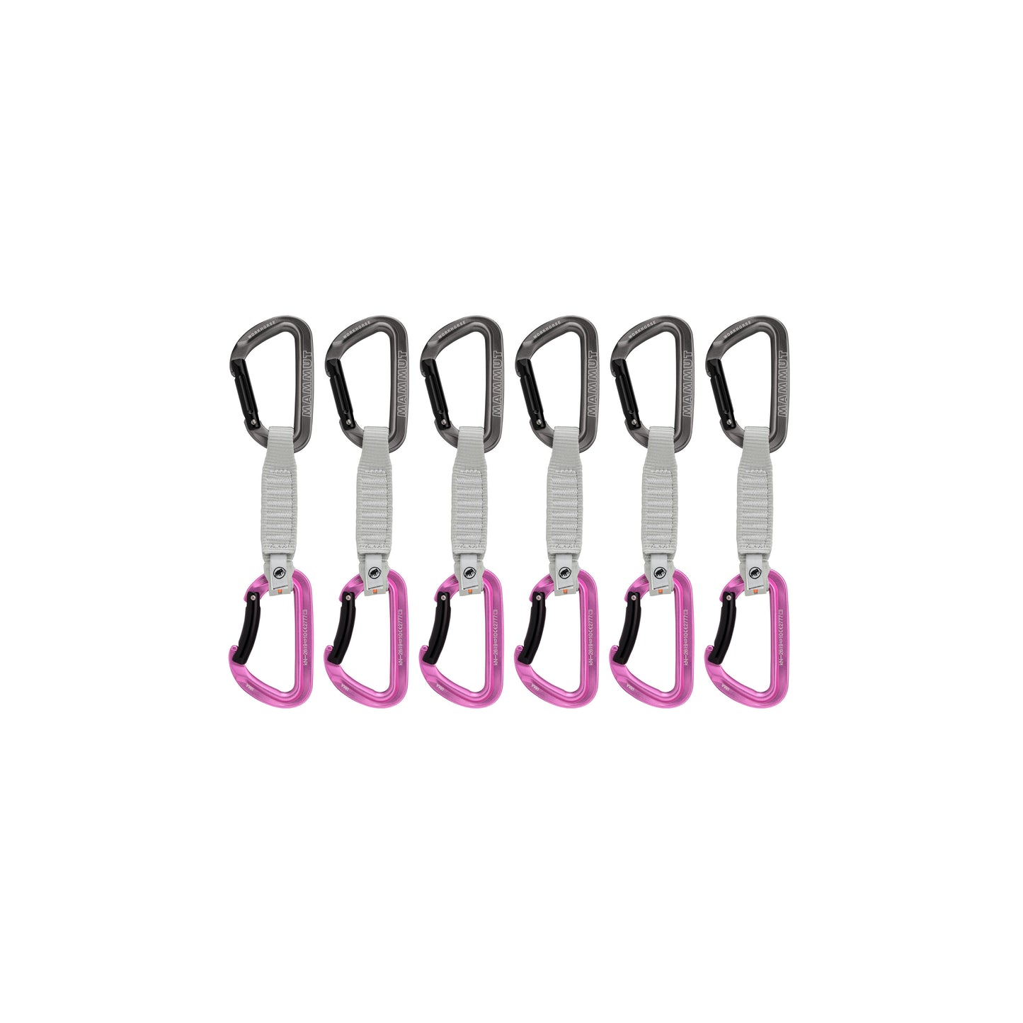 mammut atsaites workhorse keylovk 12 cm 6 pack