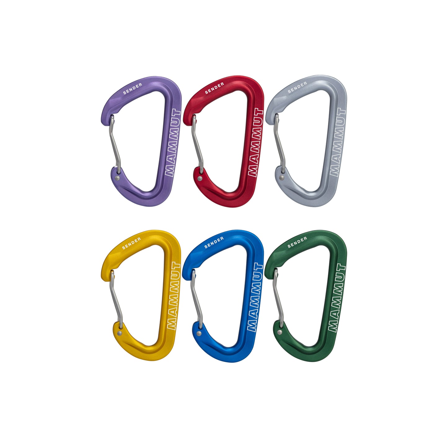 mammut karabinu komplekts sender wire rackpack
