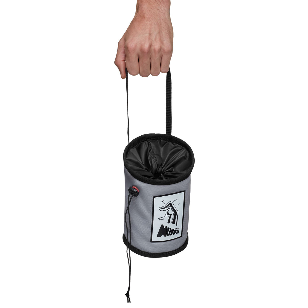 Mammut magnēzija maisiņš Gym Print Alloy