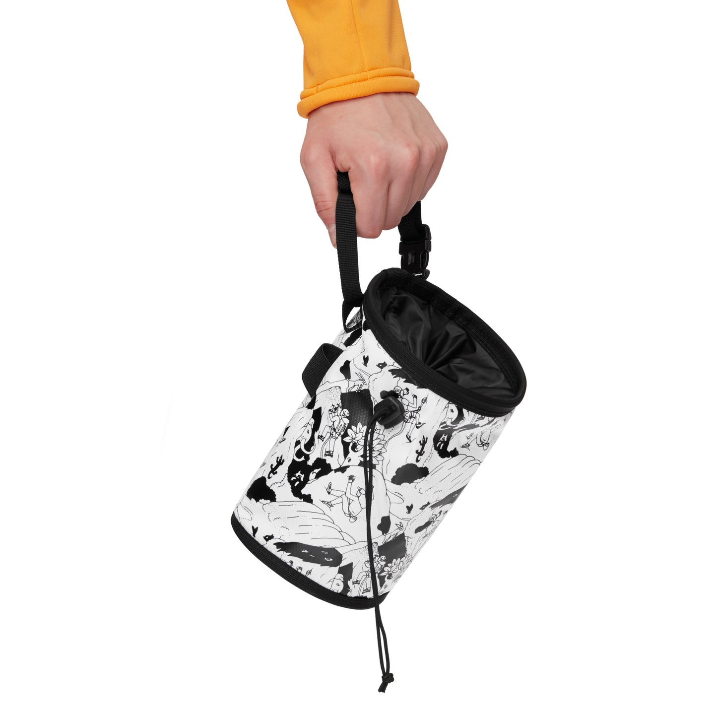 mammut magnezija maisins gym print