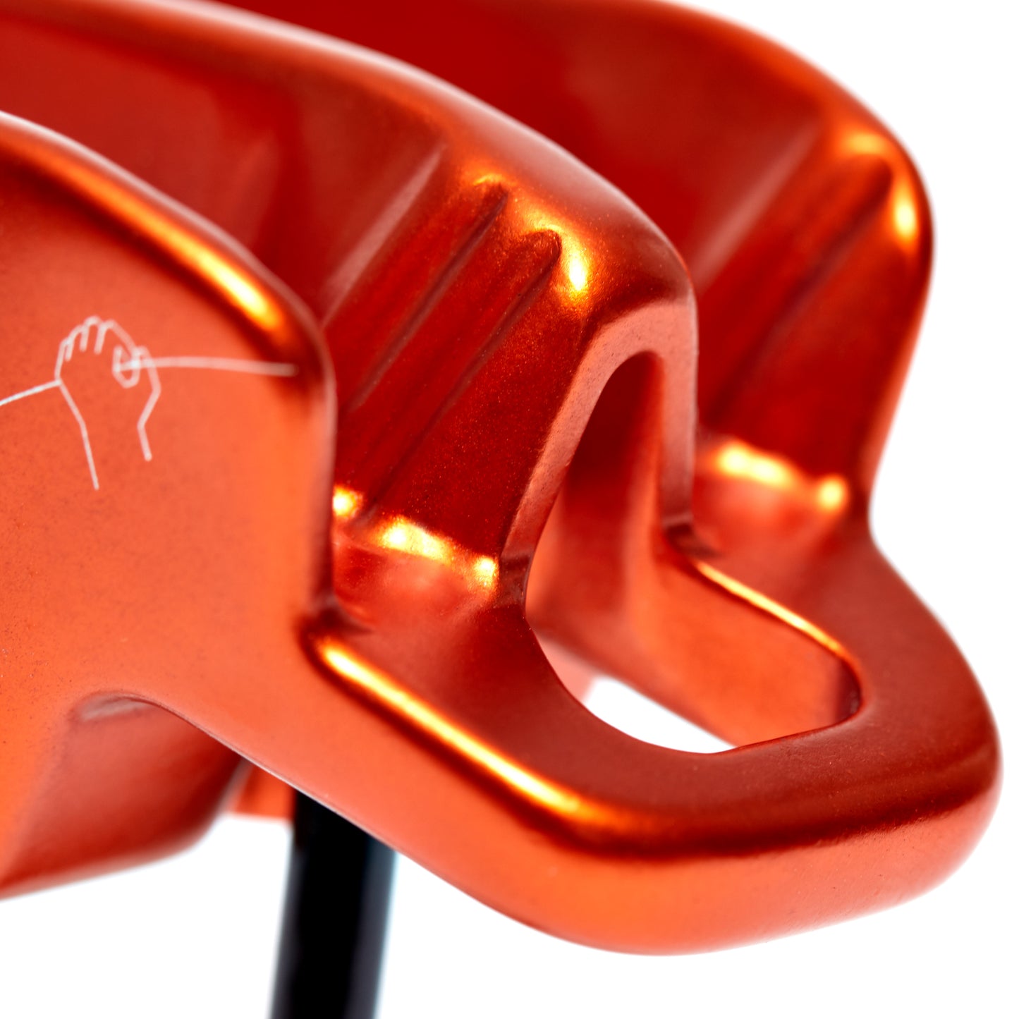 mammut virves bremze wall alpine belay