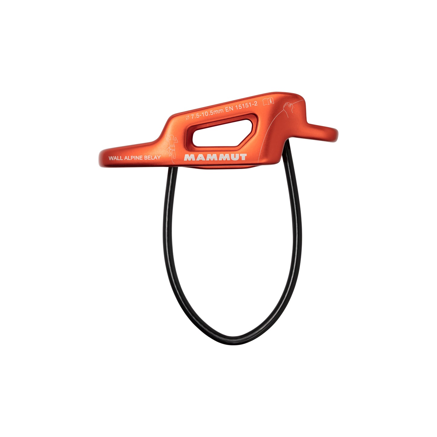 mammut virves bremze wall alpine belay