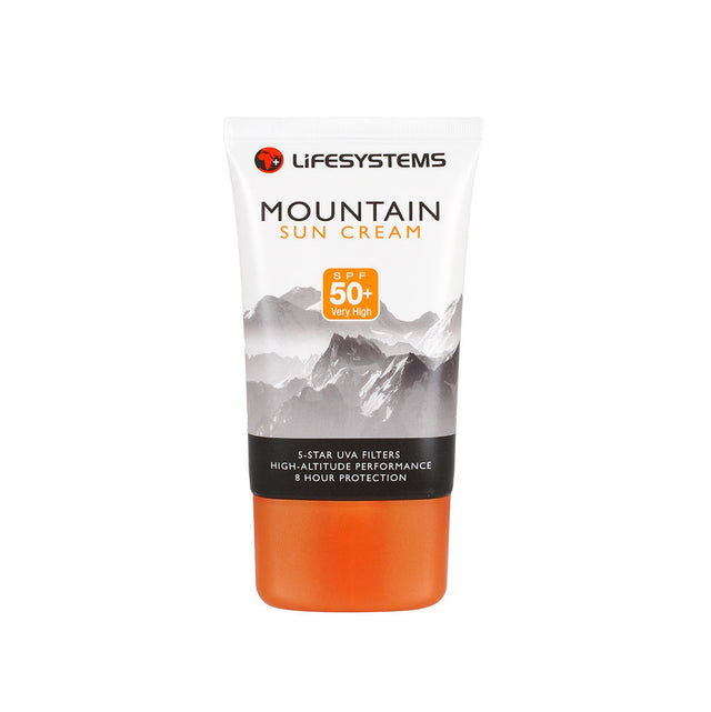 Saules aizsargkrēms Lifesystems Mountain 50 100 ml