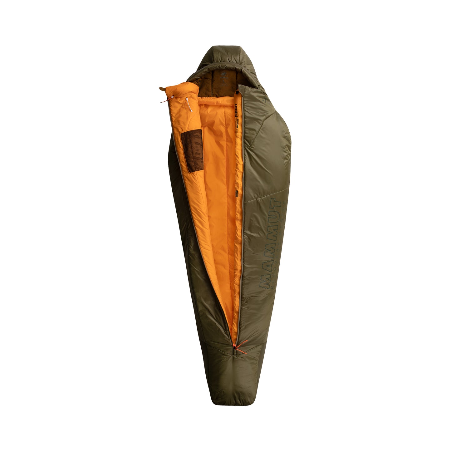 mammut sleepingbag perform fiber bag