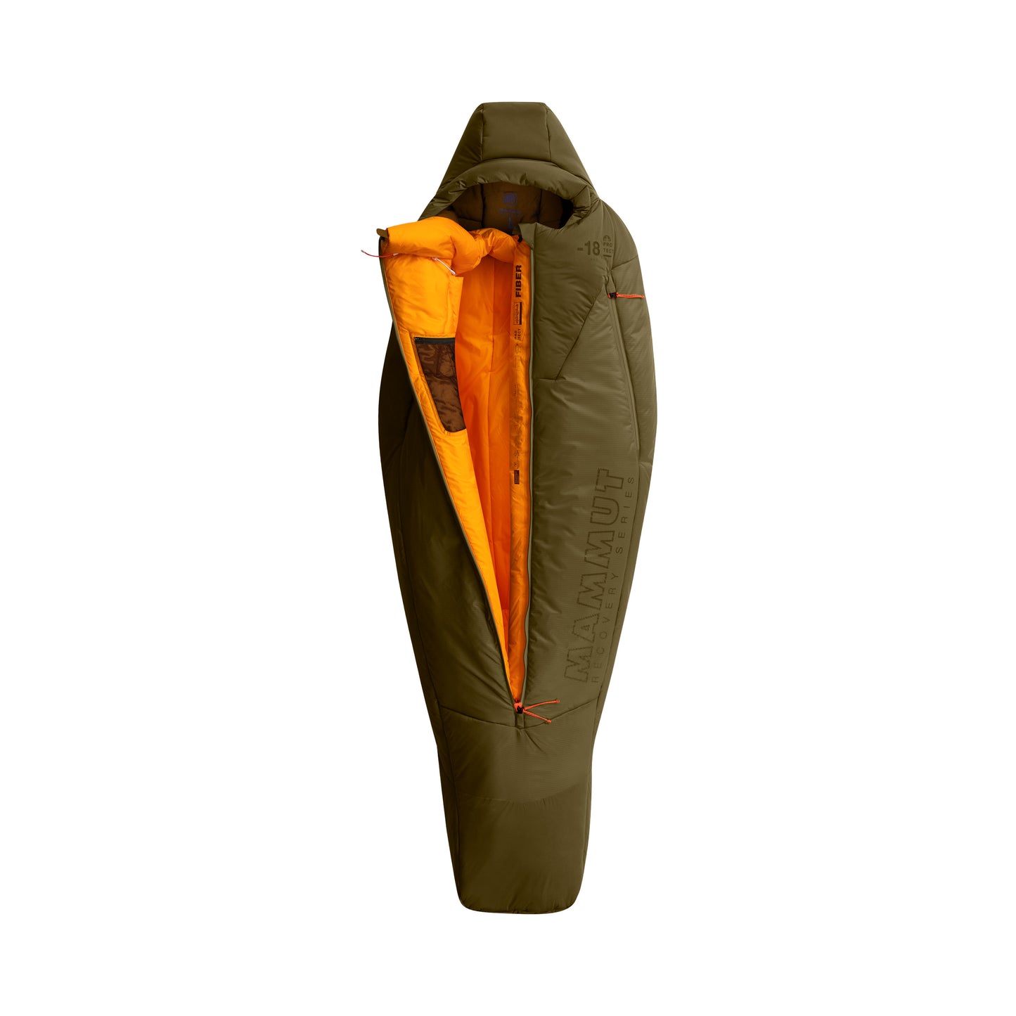 mammut sleepingbag protect fiber bag