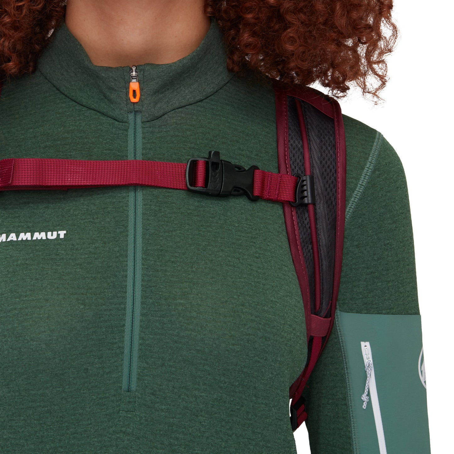 mugursoma mammut neon light
