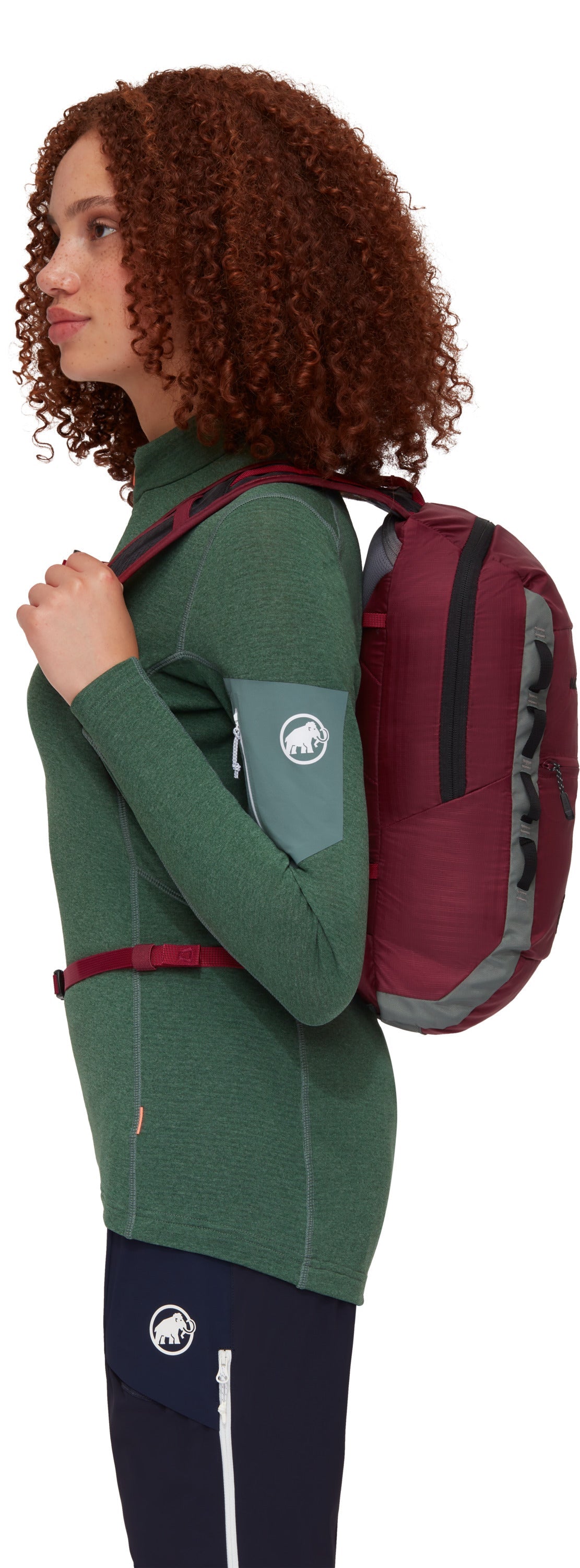 mugursoma mammut neon light
