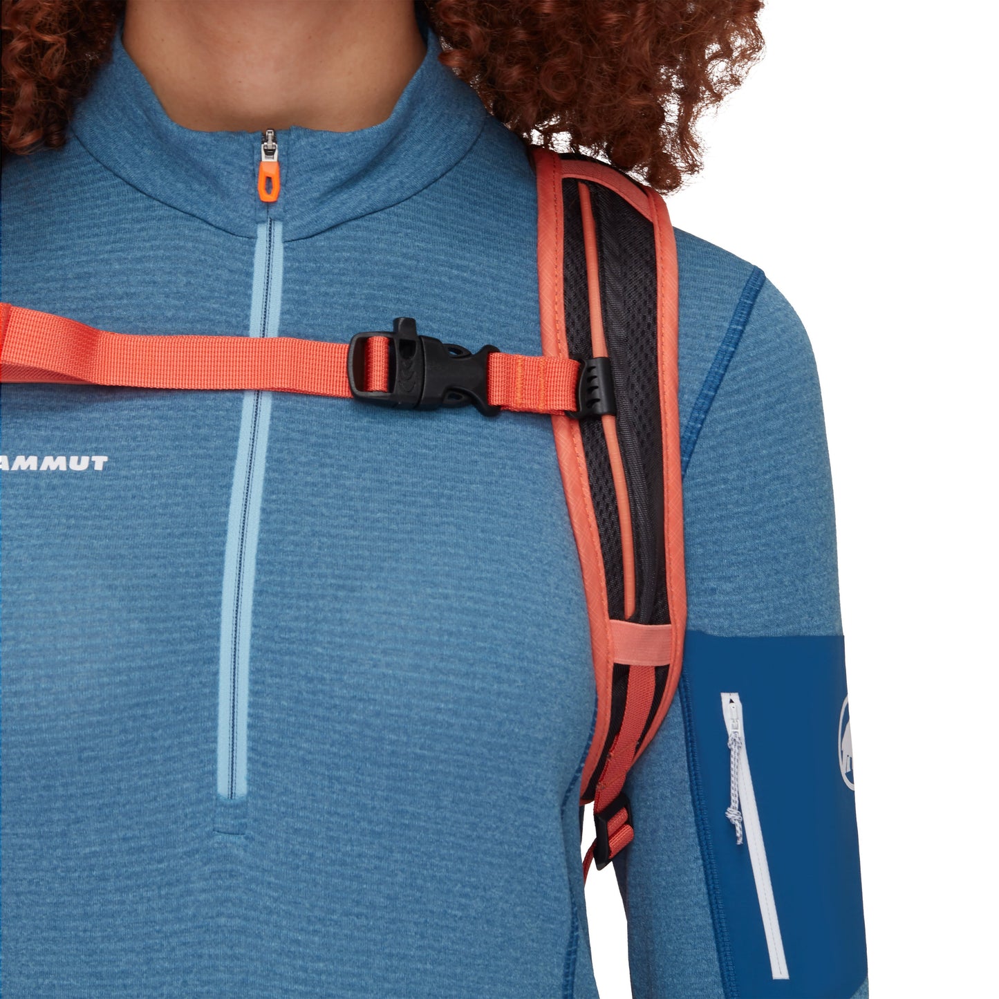 mugursoma mammut neon light