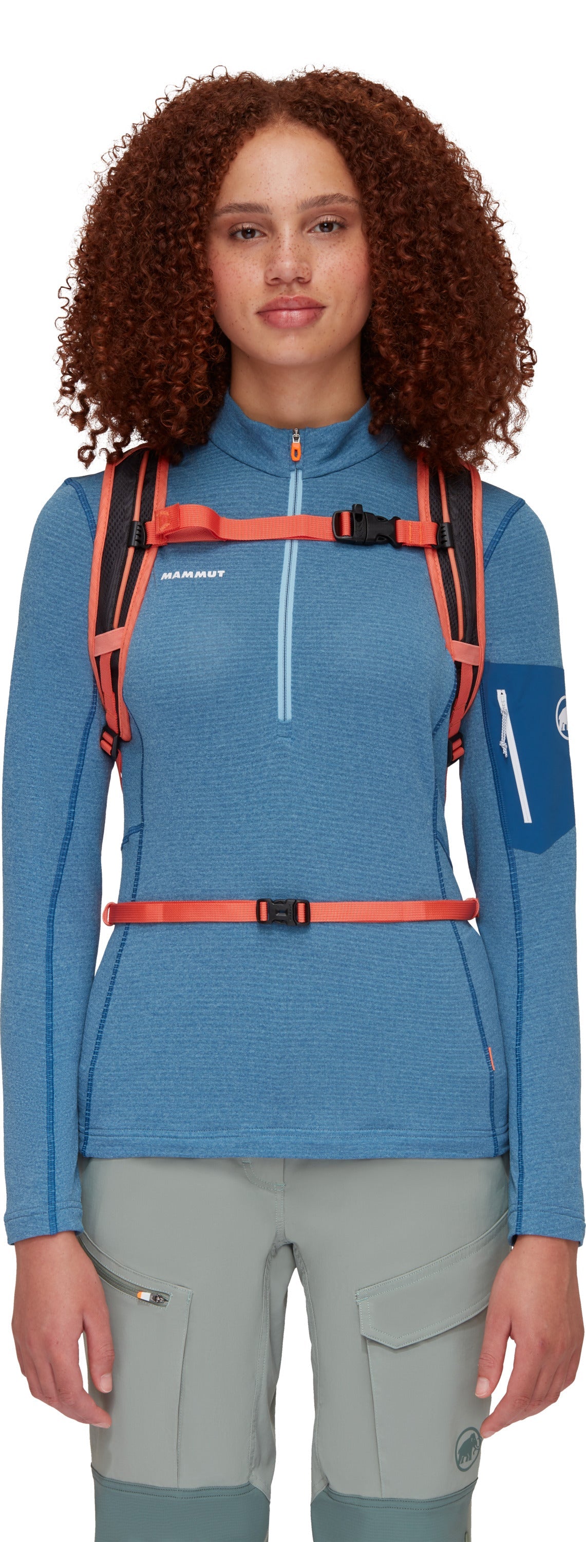mugursoma mammut neon light